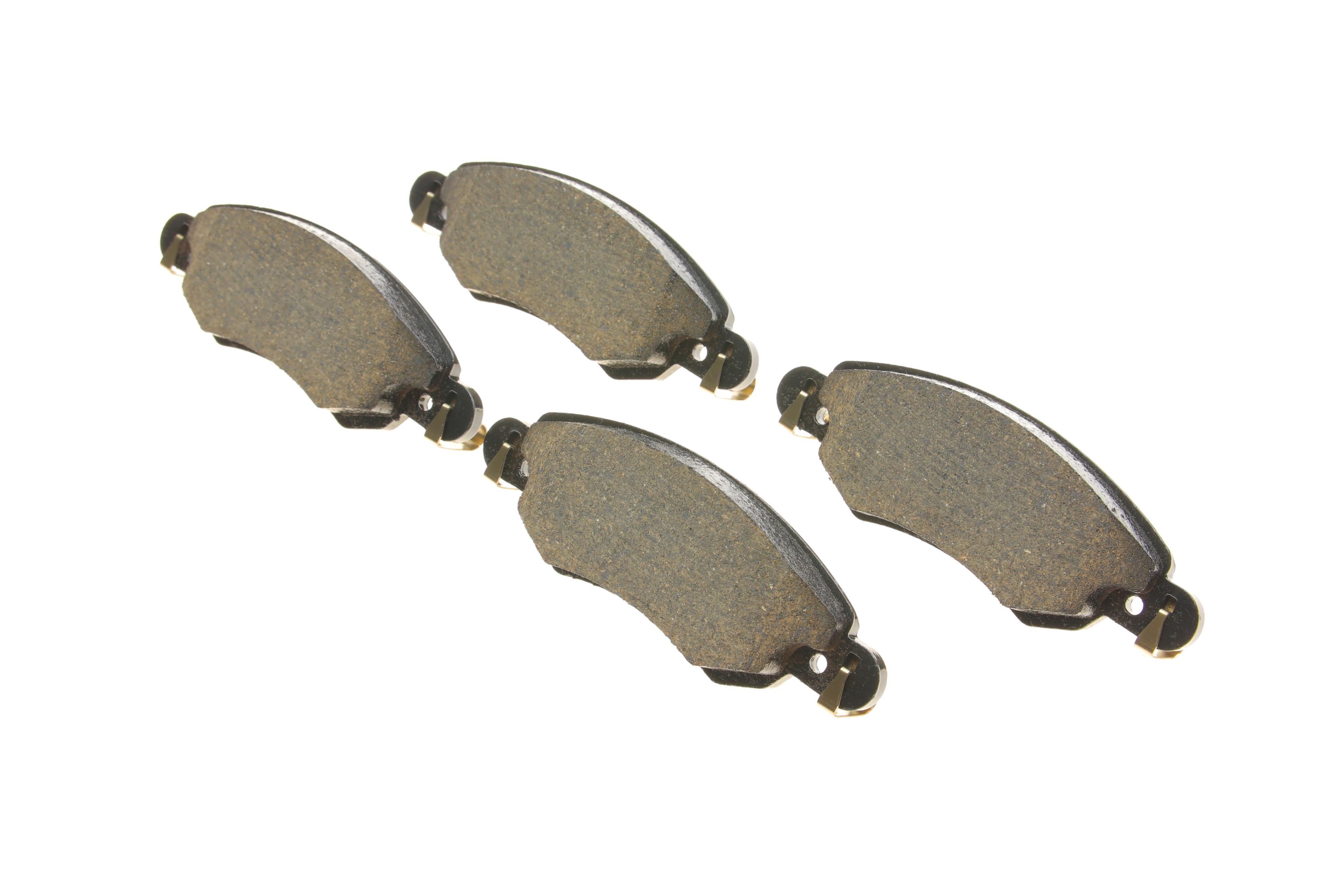 Колодки гальмівні (передні) Citroen C5 1.6 HDi/1.8 16V 01-