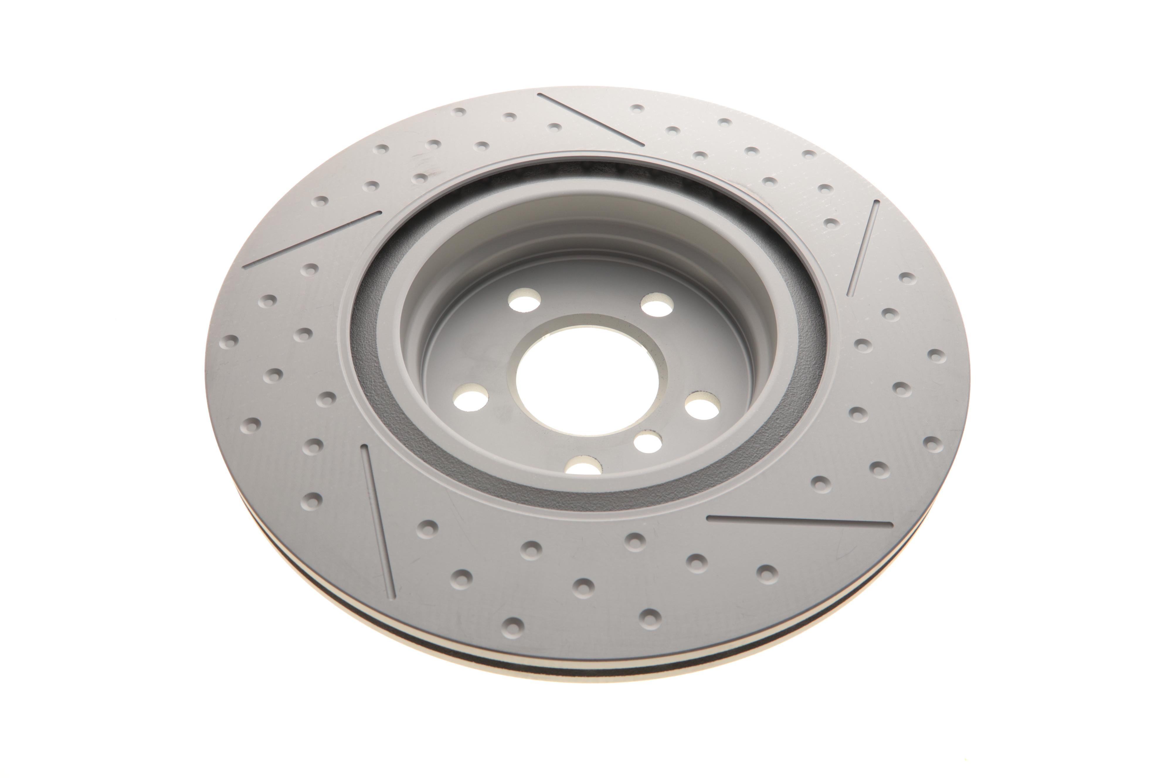 Диск гальмівний (задній) MW 1 (F40)/2 (F44) 19- (L) (330x20) (з вентил.) (с покриттям)