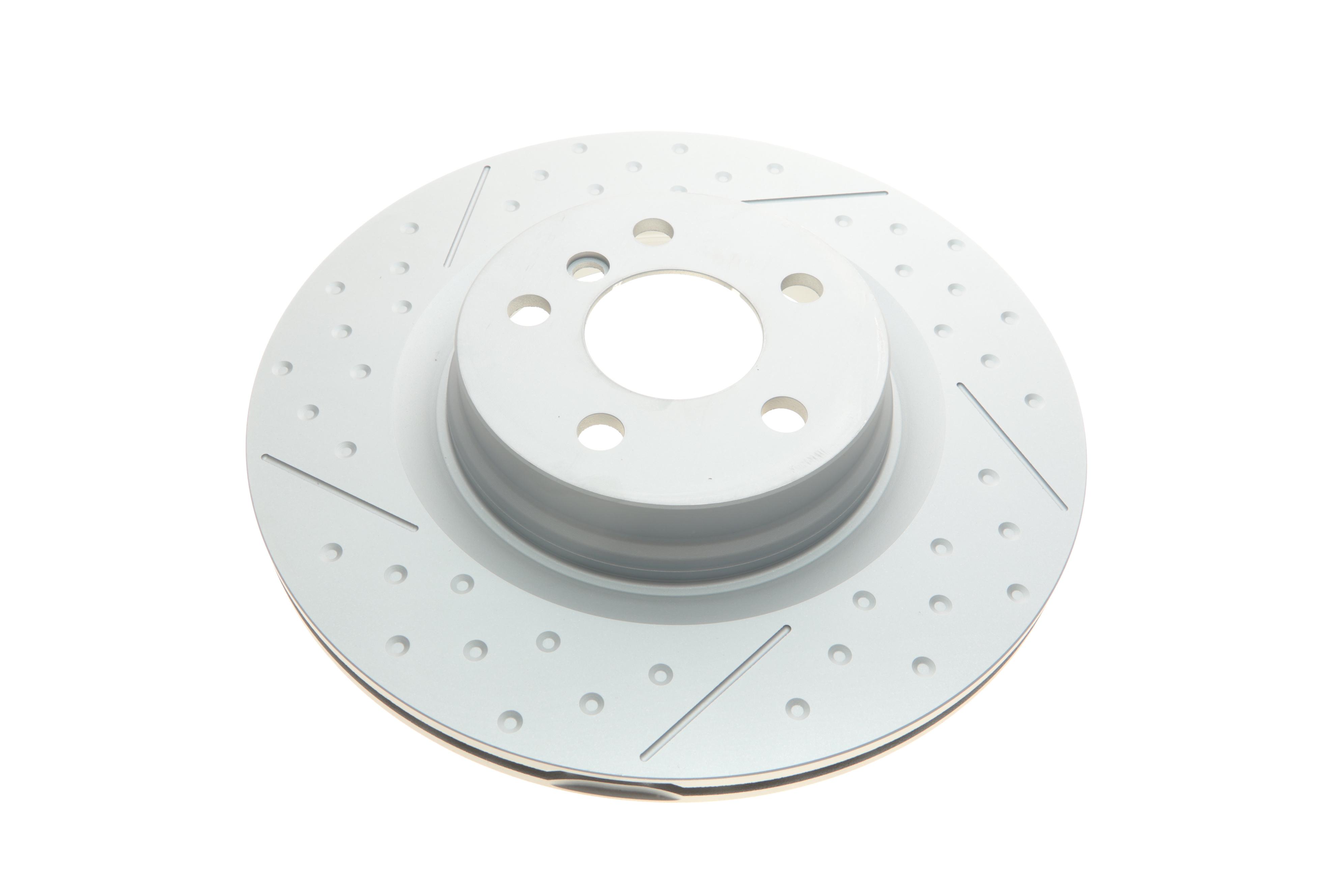 Диск гальмівний (задній) MW 1 (F40)/2 (F44) 19- (L) (330x20) (з вентил.) (с покриттям)