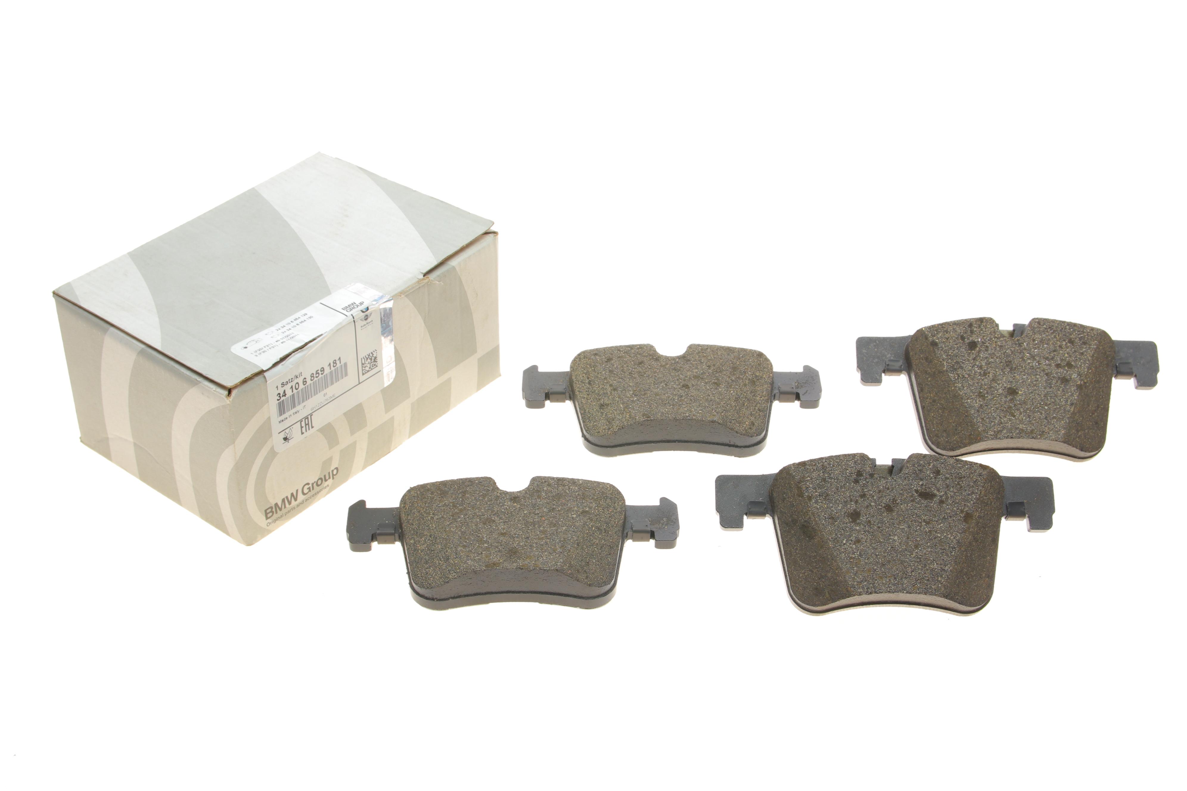 Колодки гальмівні (передні) BMW 1 (F20-21)/2 (F22/F87/F45-46)/3 (F30-31/F34/F80)/4 (F32/F36) 11-