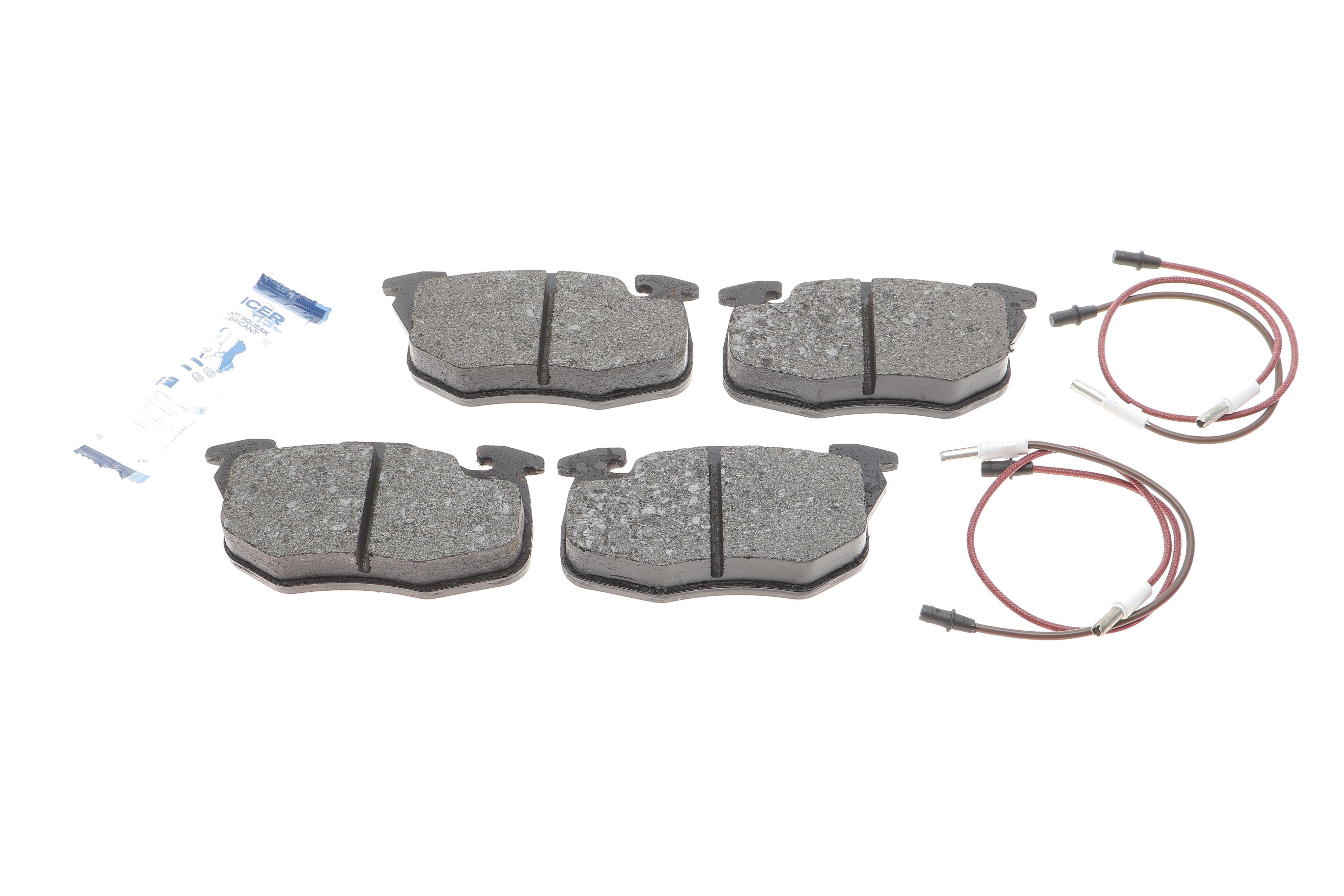 Колодки гальмівні (передні) Peugeot 106/306 91-04 (+датчики L=180mm/305mm)