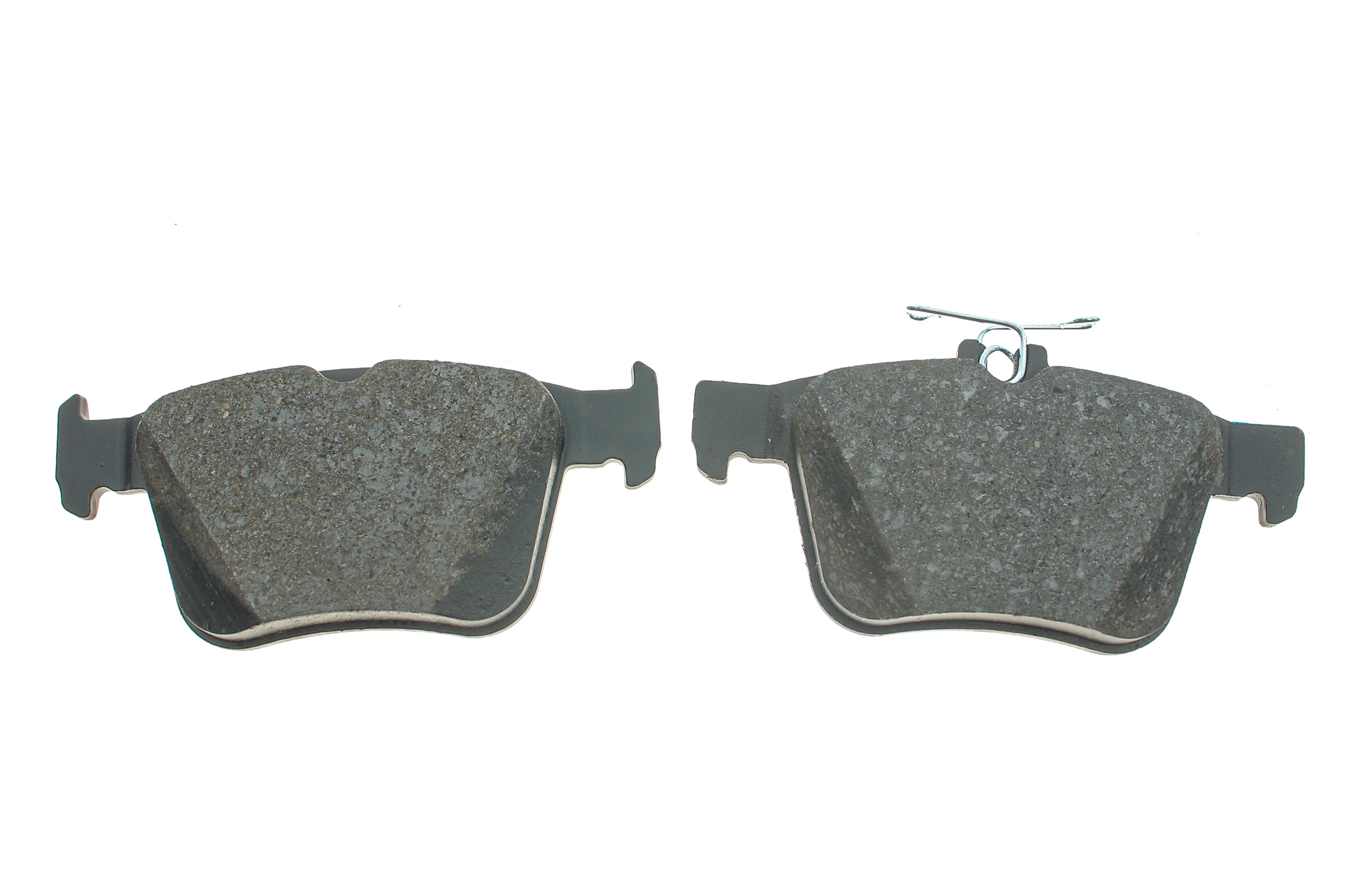 Колодки гальмівні (задні) VW Atlas 16-/Audi A3 12-/Q3 18- (+датчик)