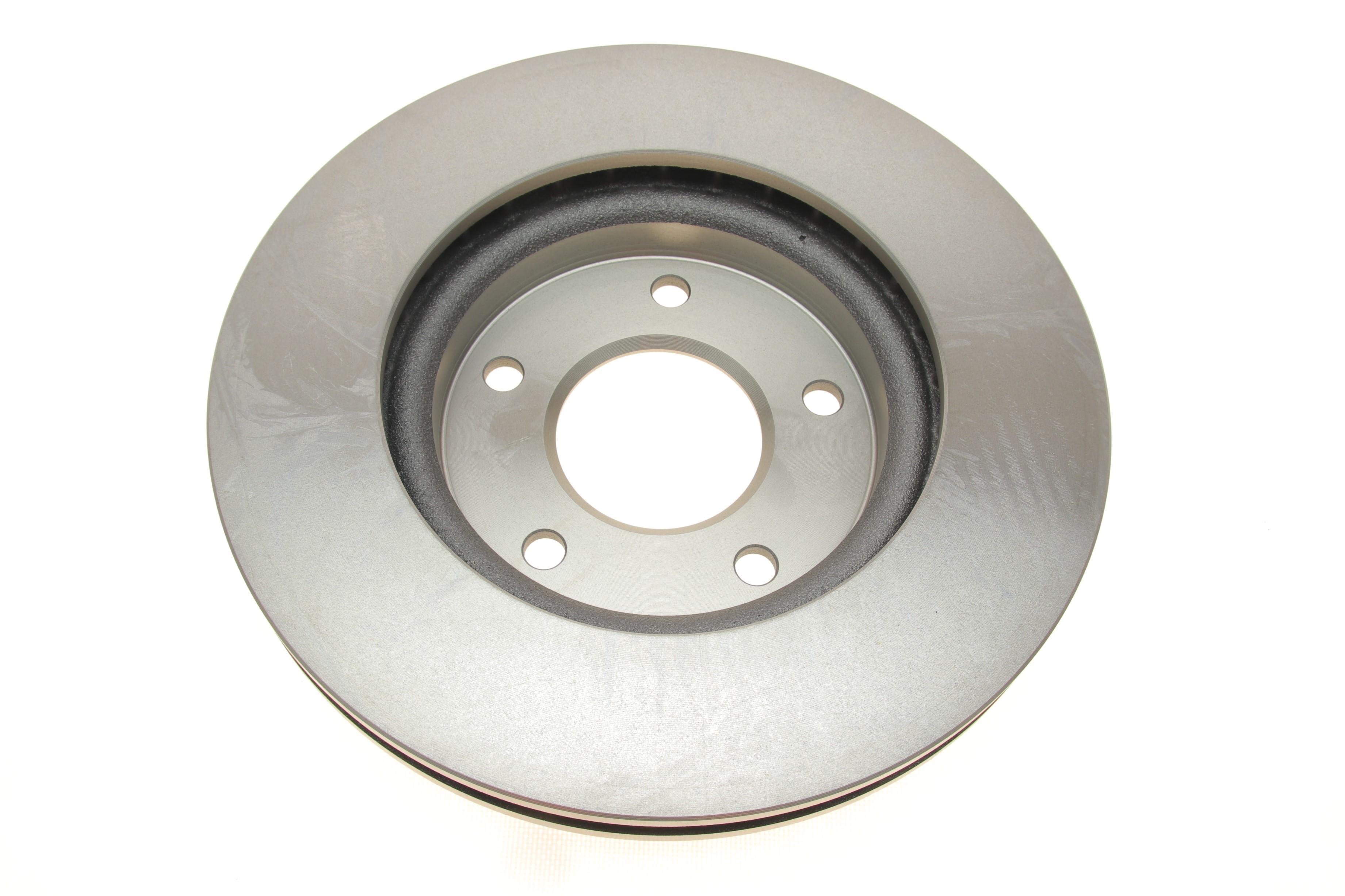 Диск гальмівний (передній) (к-кт 2шт) Mitsubishi Lancer 08- (276x26) (з покрит.) (вент.)