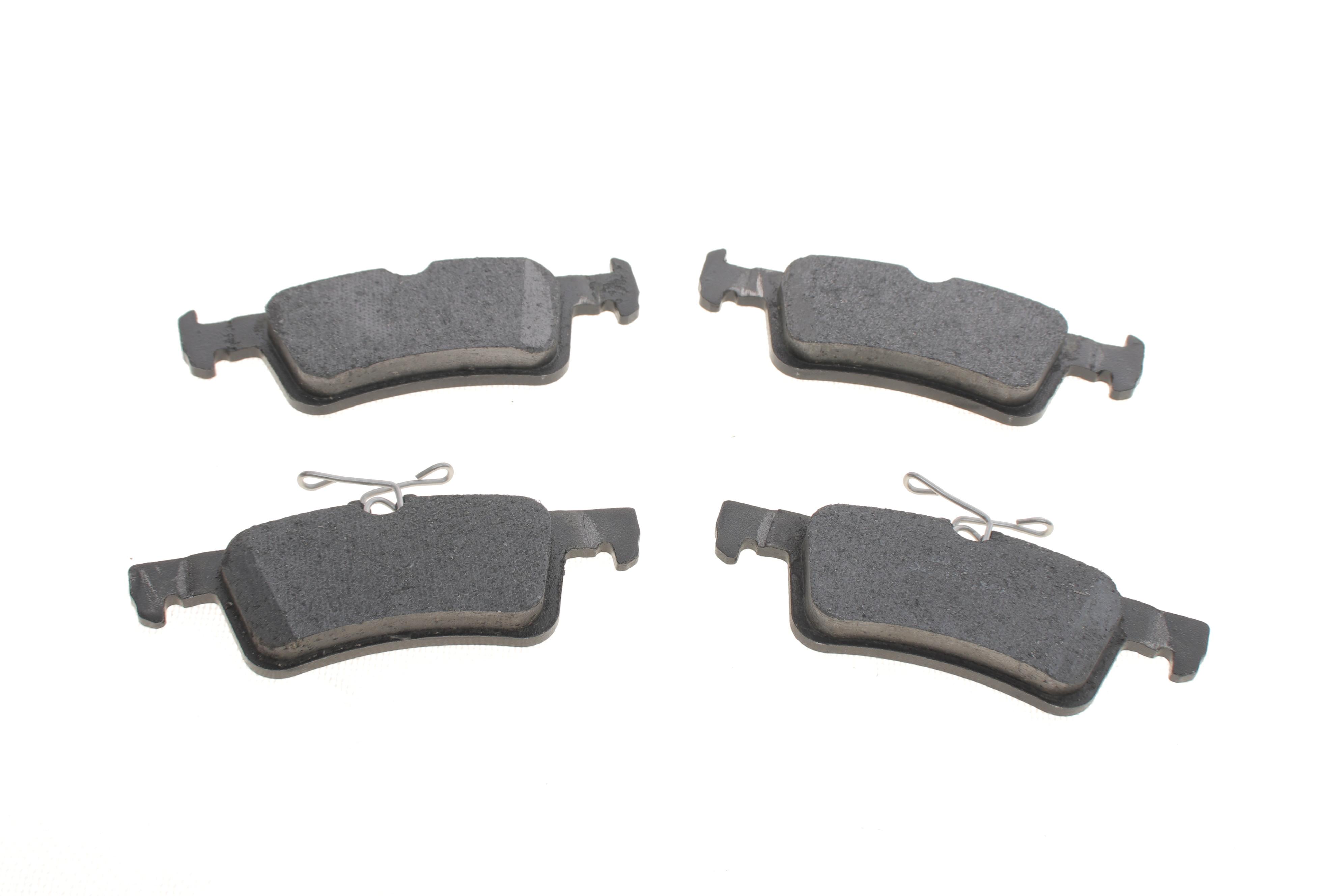 Колодки гальмівні (задні) Ford Fiesta 1.0 EcoBoost 17-/Peugeot 308 1.6 HDi 14-