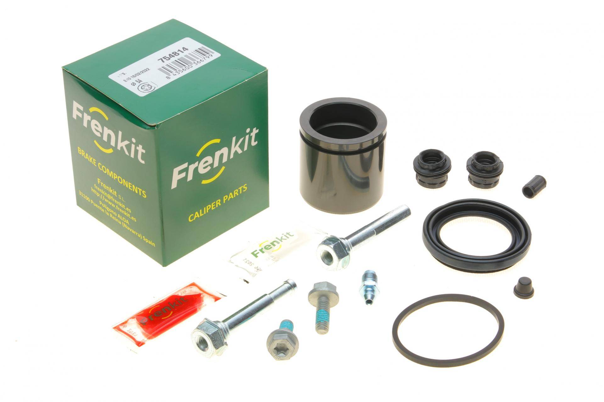 Ремкомплект супорта (переднього) BMW i3 13- (d=54mm) (Trw) (+поршень/направляюча) SuperKit