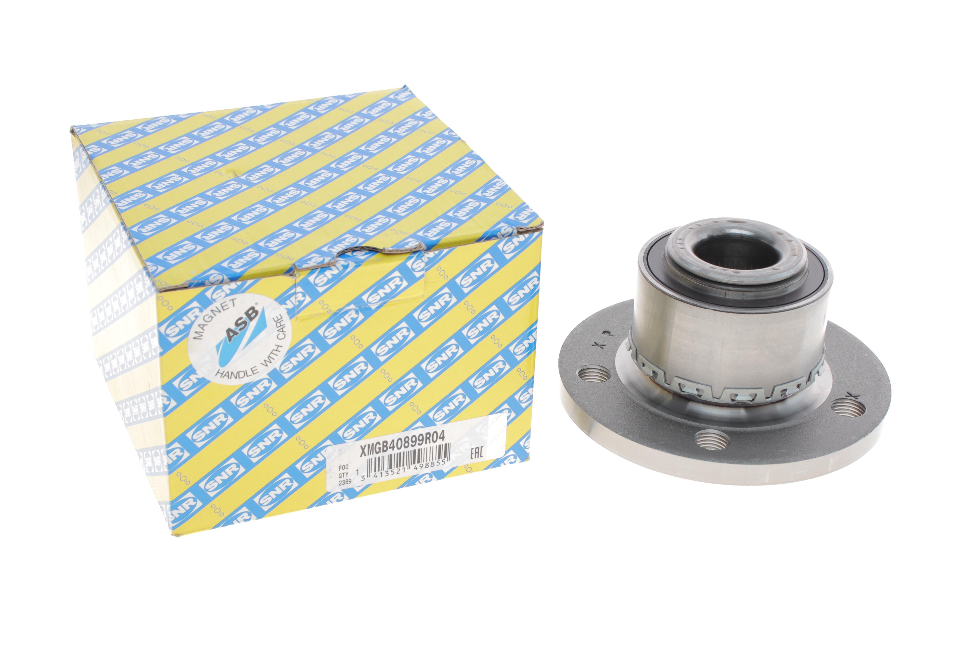 Підшипник маточини (передньої) Skoda Fabia 99-/VW Polo 01- (+ABS)