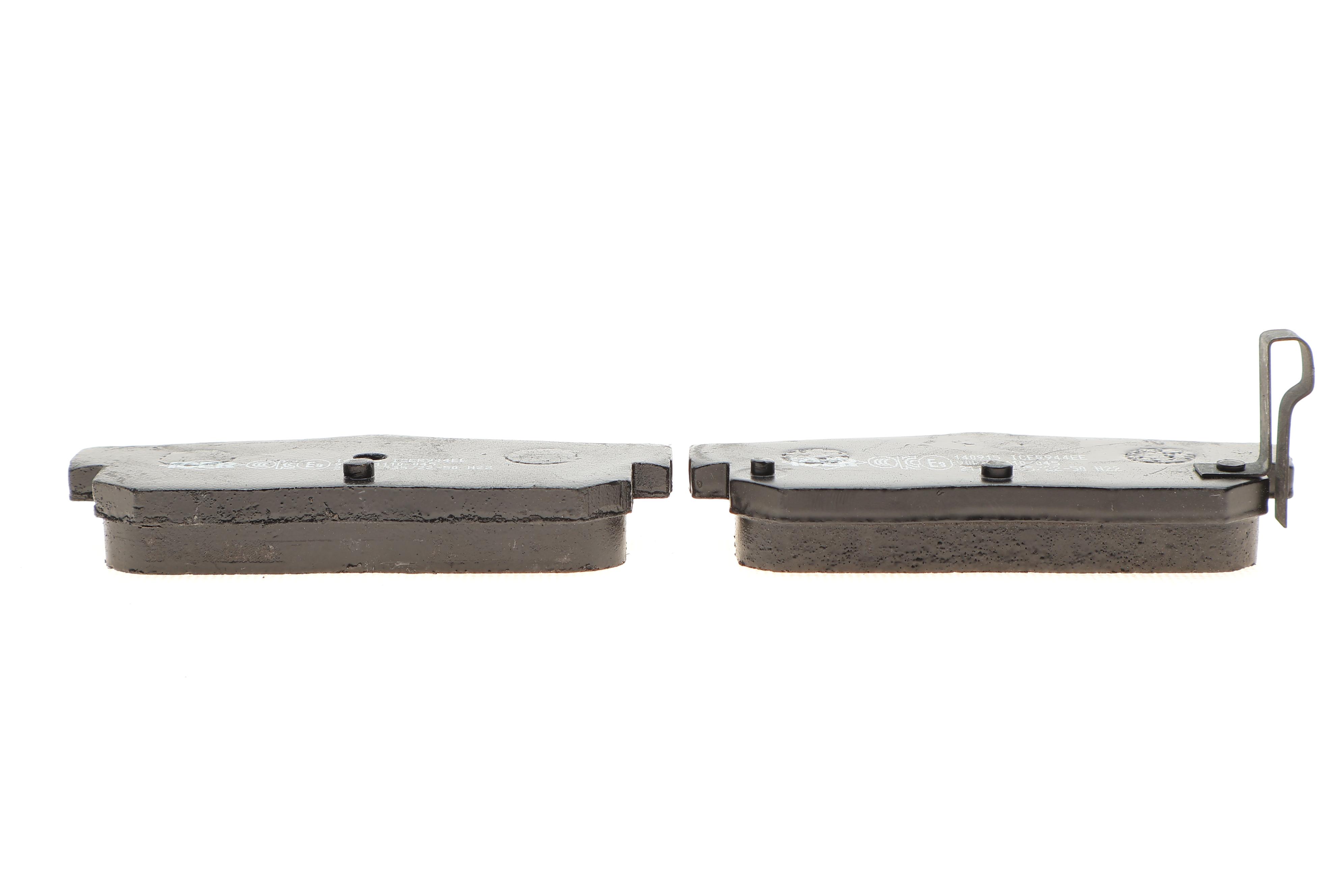 Колодки гальмівні (задні) Nissan Altima I/II 92-01/Maxima IV 94-00/Primera 90-98/Infiniti G20 90-97