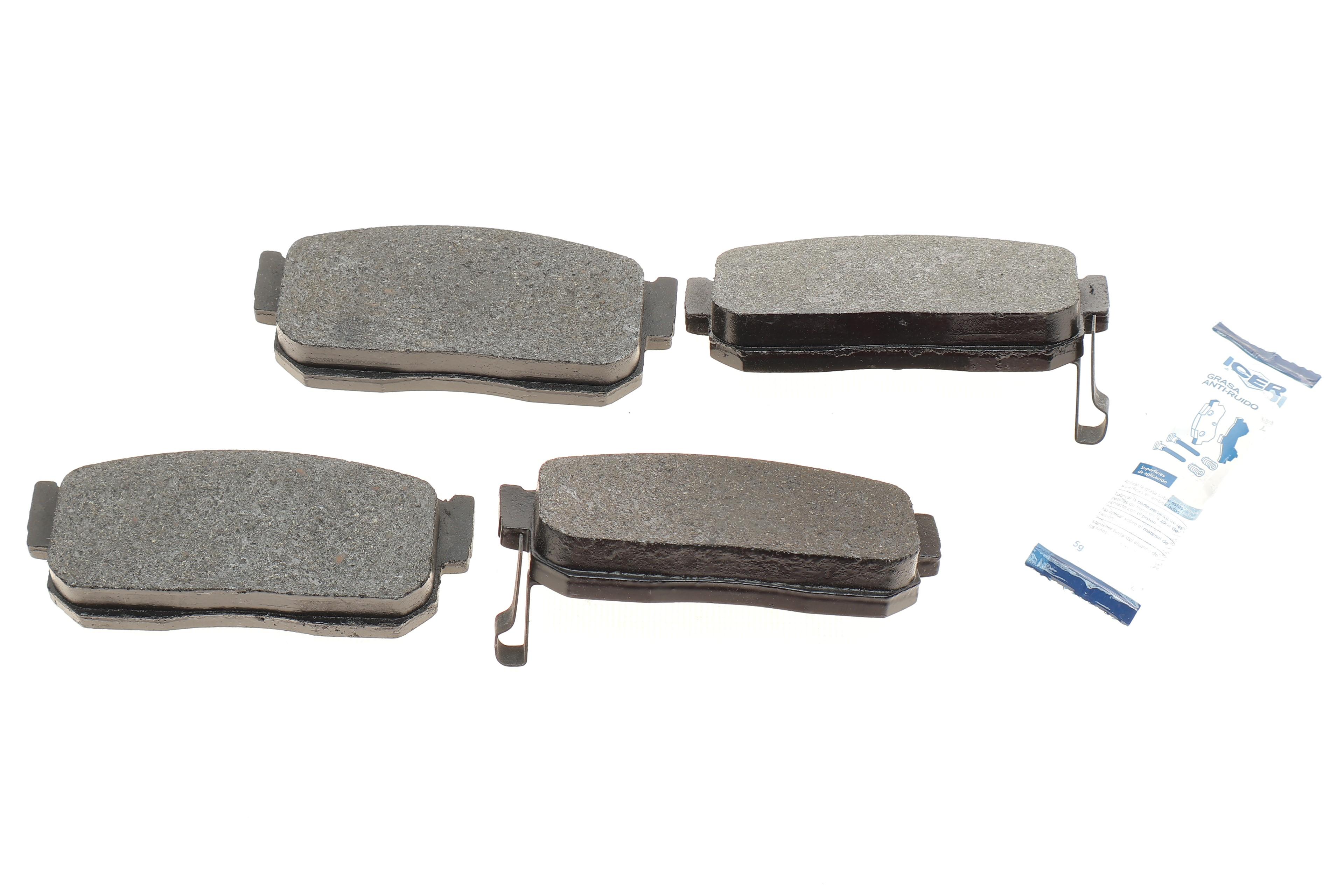 Колодки гальмівні (задні) Nissan Altima I/II 92-01/Maxima IV 94-00/Primera 90-98/Infiniti G20 90-97