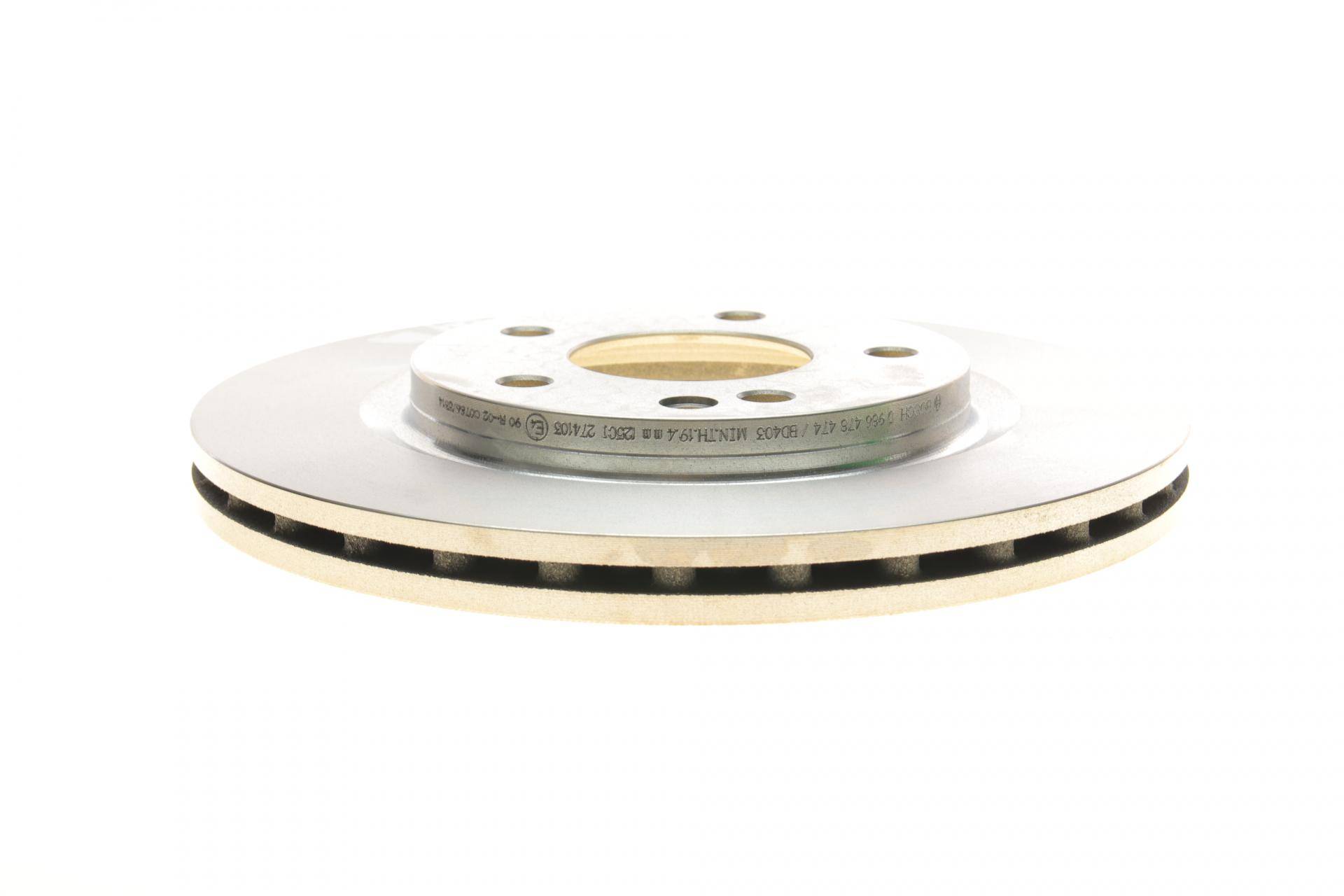 Диск гальмівний (передній) MB A-class (W168) 99-04 (275.9x22)