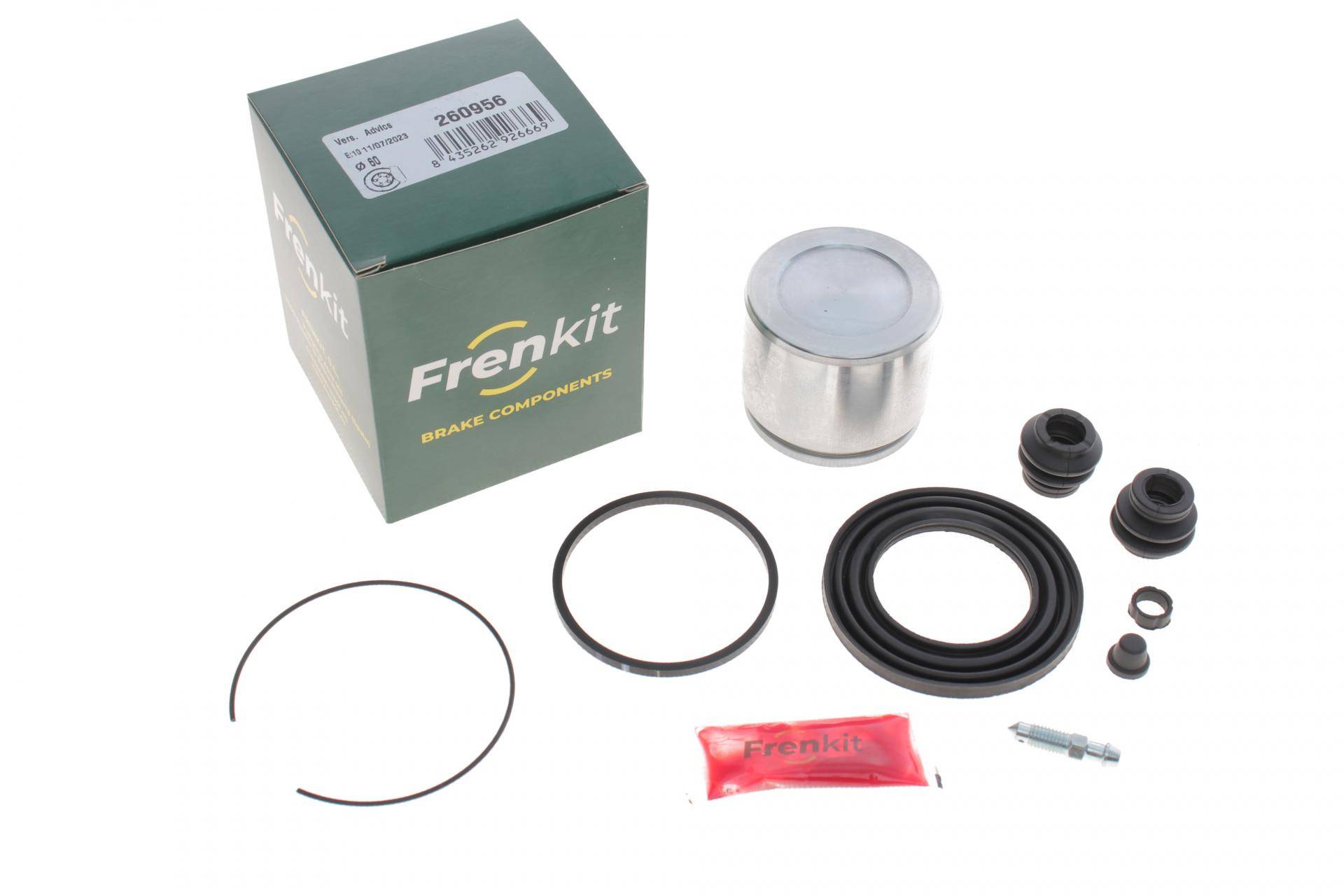 Ремкомплект супорта (переднього) Subaru Trezia/Toyota Auris 07- (d=60mm) (+поршень) (Advi)