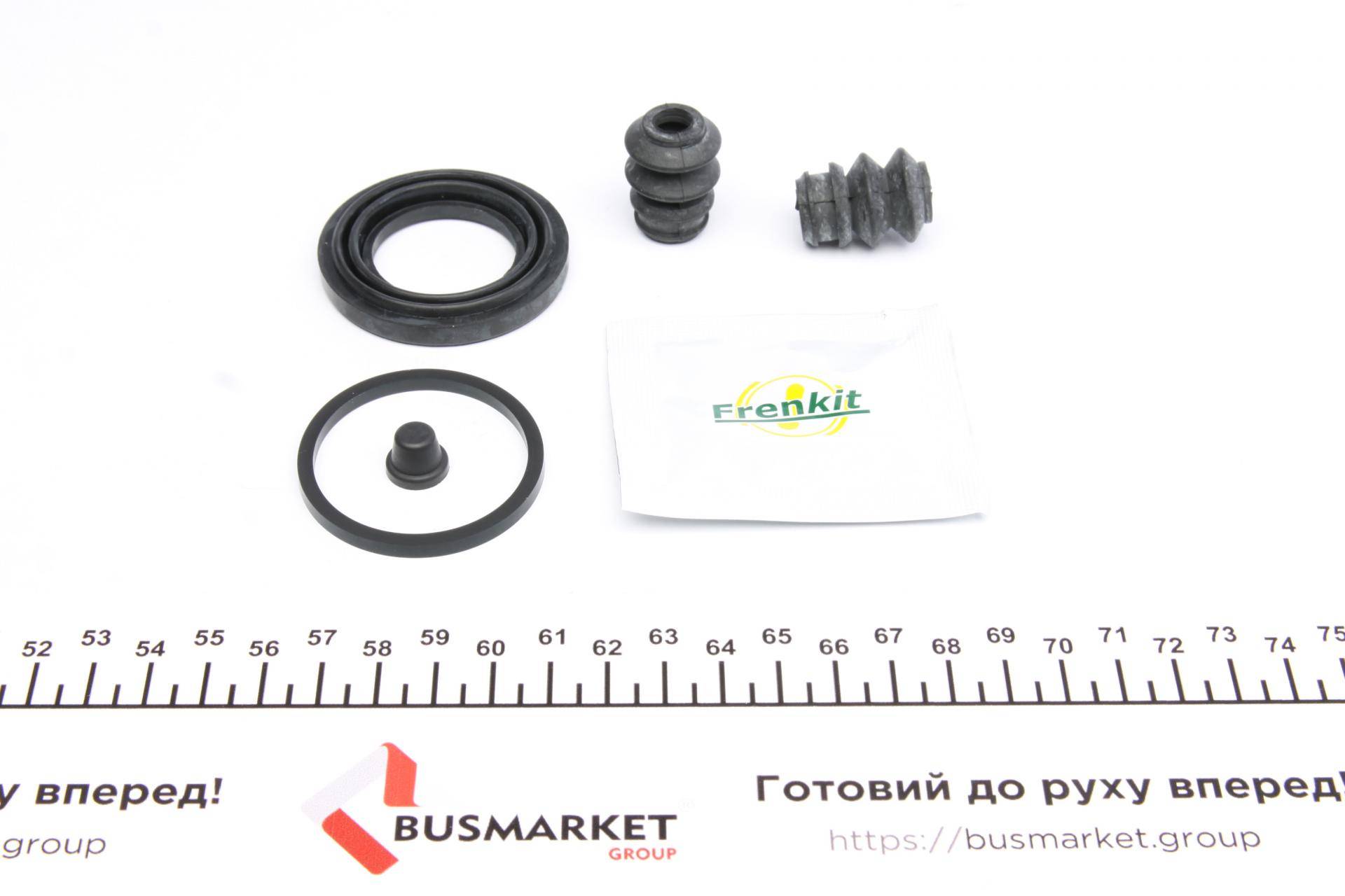 Ремкомплект супорта (заднього) Great Wall Hover 10- (d=41mm) (+поршень)