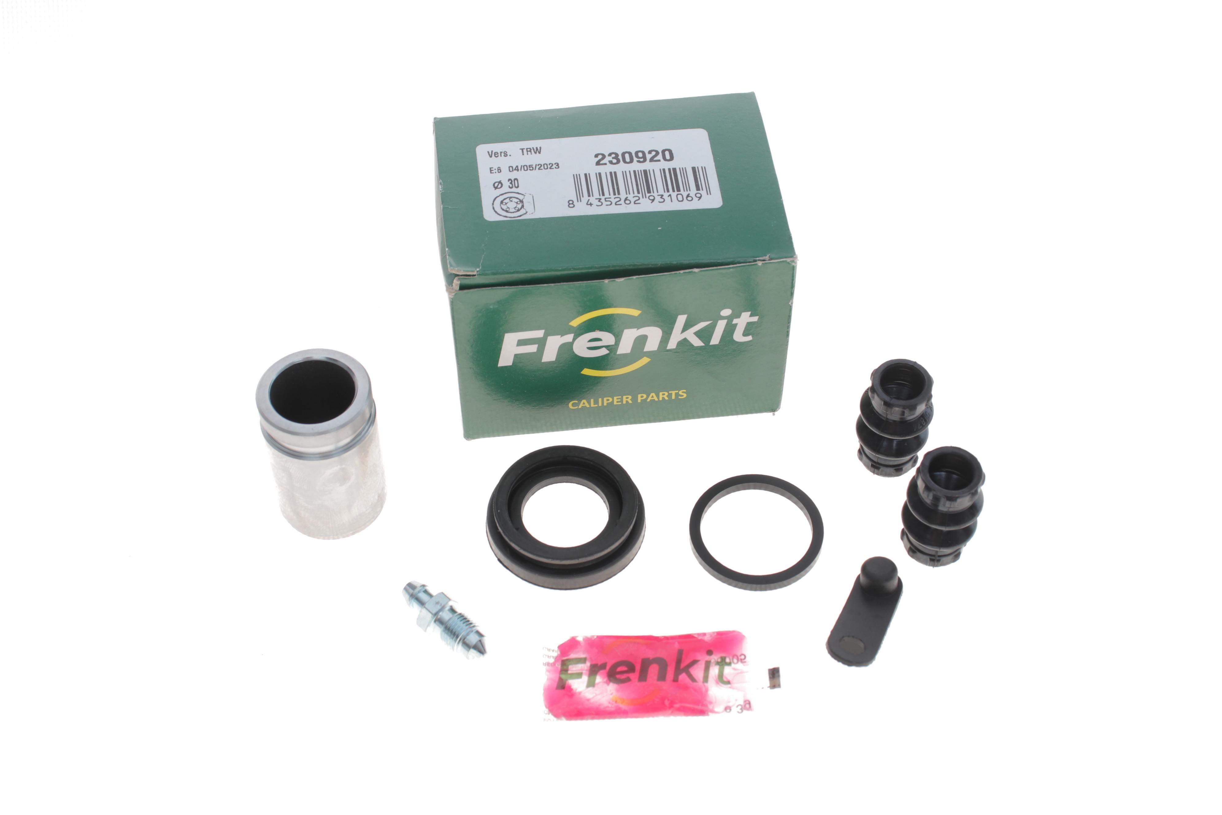 Ремкомплект супорта (заднього) Hyundai Elantra 06- (d=30mm) (+поршень) (Mando)