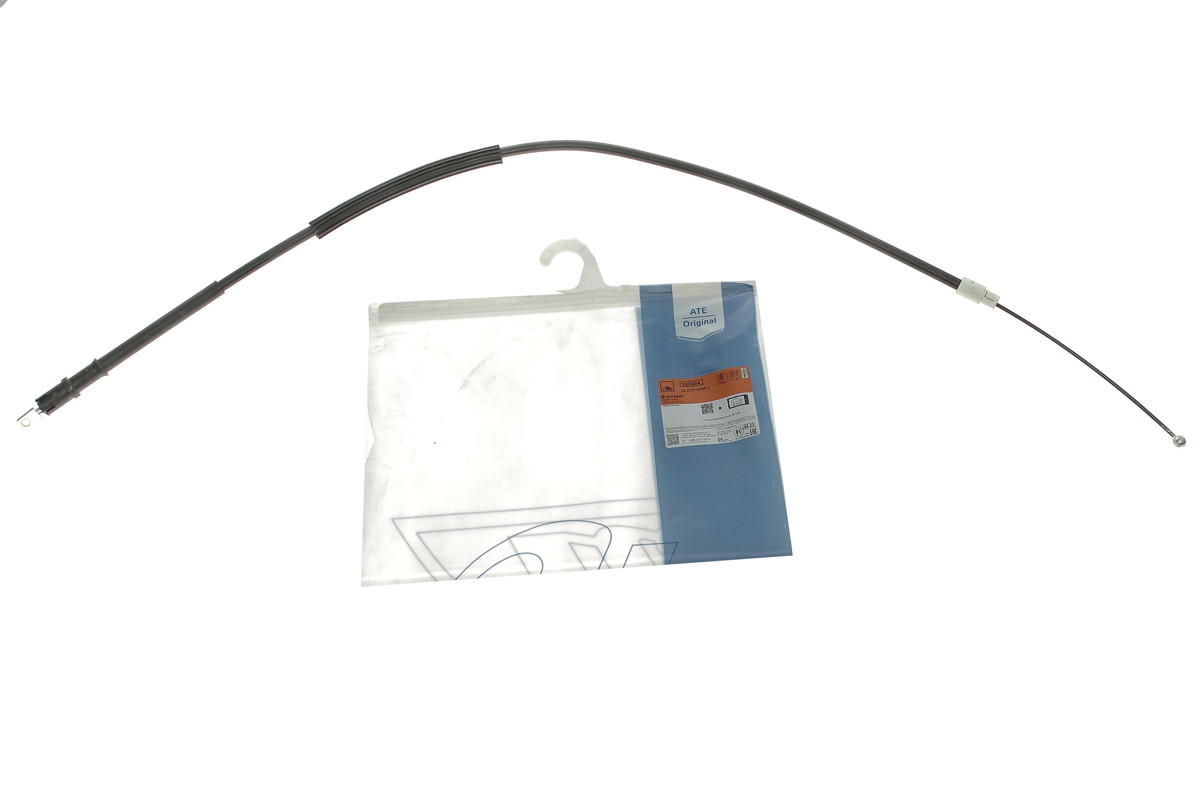 Трос ручника (задній) (R) MB Vito (W639) 03-