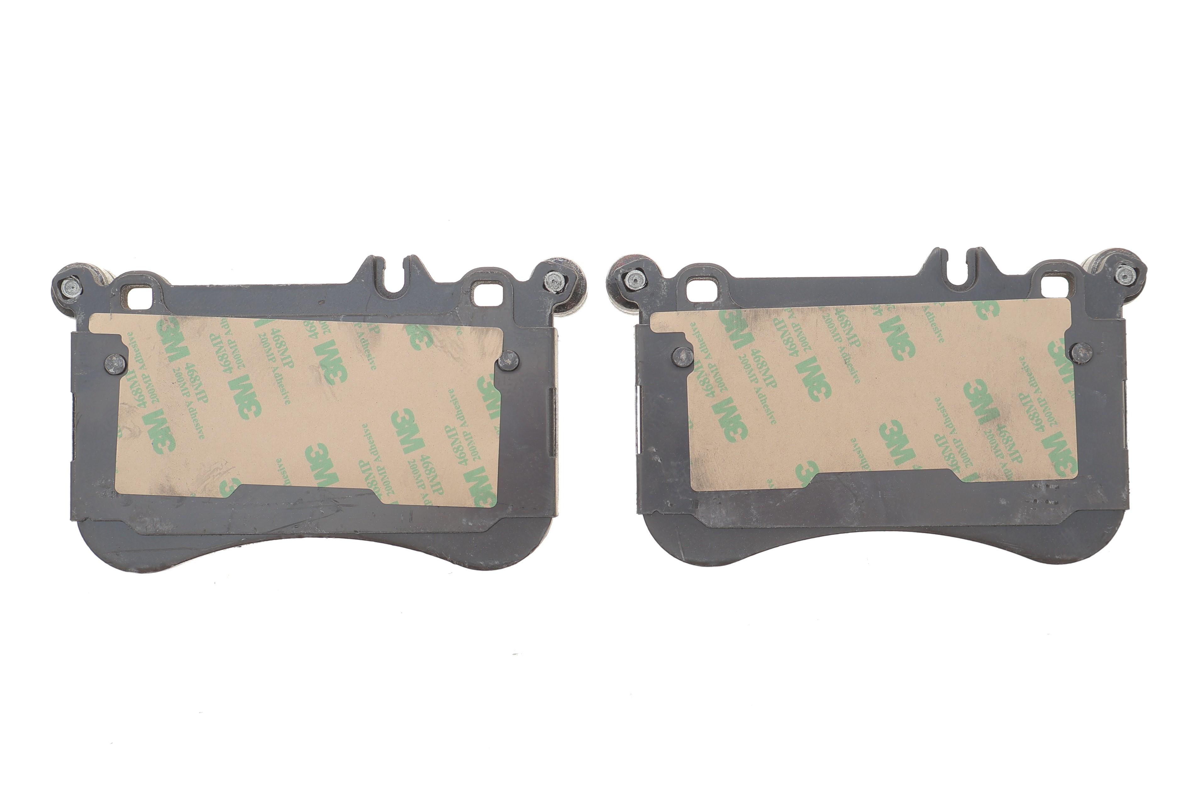 Колодки гальмівні (передні) MB E-class (W212)/S-class (W221)/CLS (C218) 11-17/SLK/SLC (R172) 12-