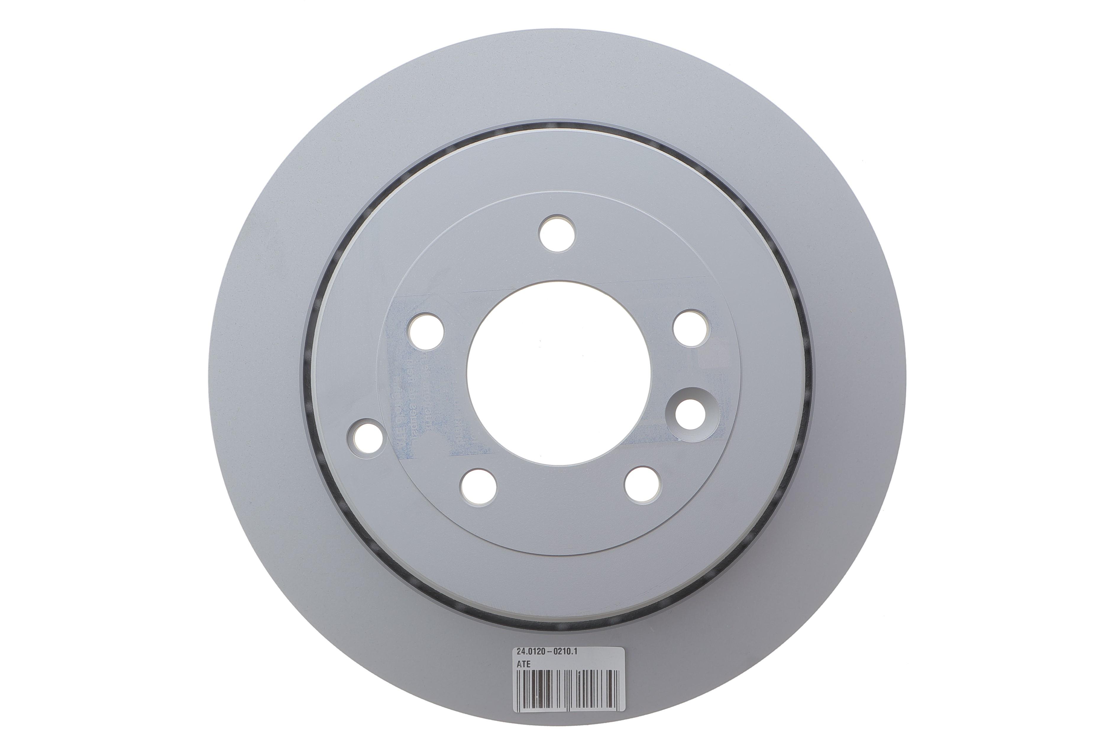 Диск гальмівний (задній) Land Rover Discovery III/IV 04-/Range Rover Sport 05-13 (325x20)