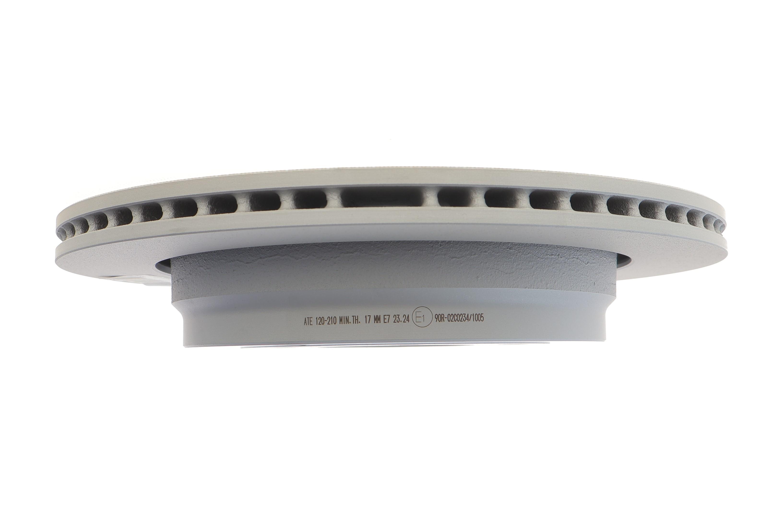 Диск гальмівний (задній) Land Rover Discovery III/IV 04-/Range Rover Sport 05-13 (325x20)