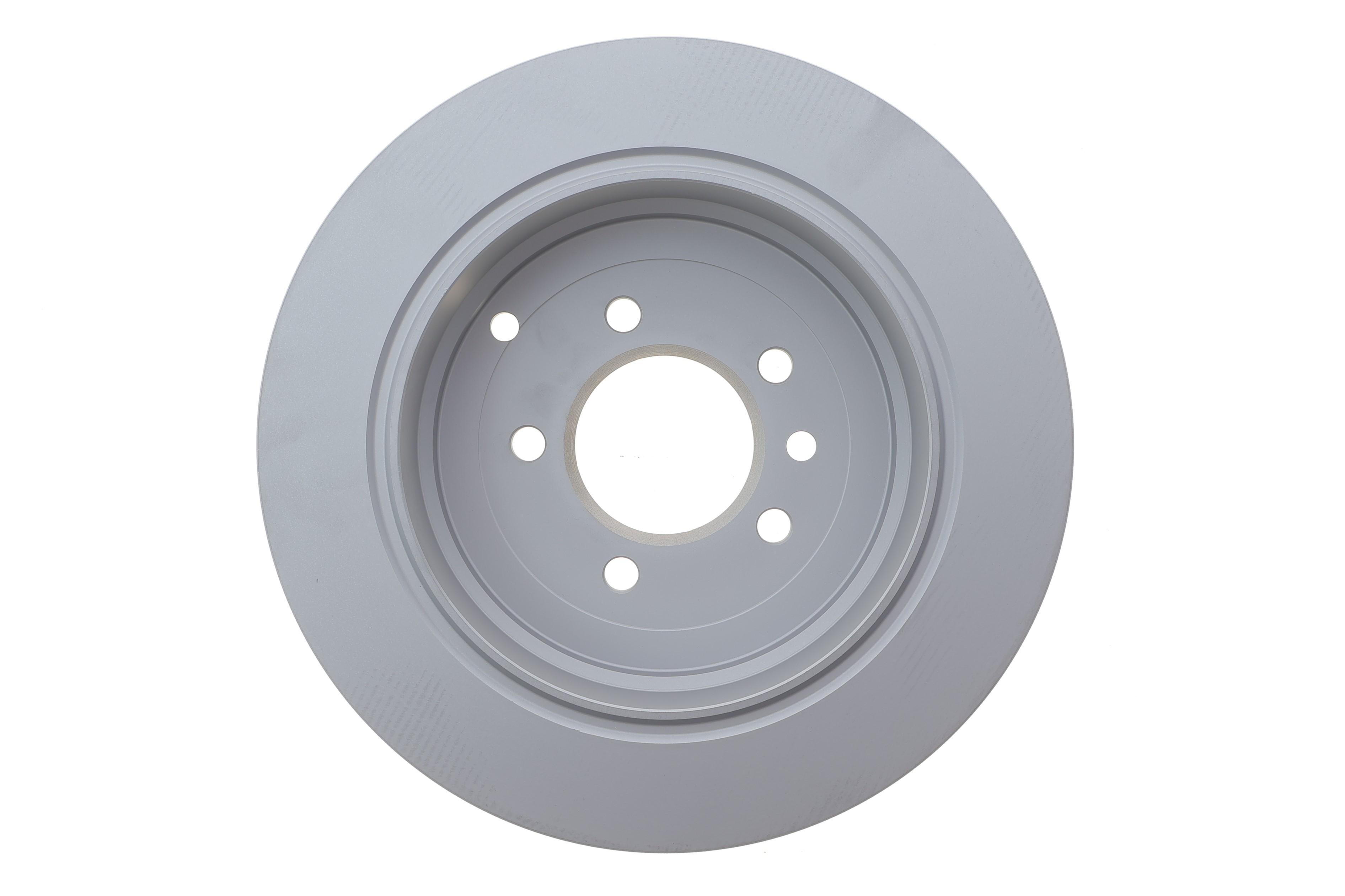 Диск гальмівний (задній) Land Rover Discovery III/IV 04-/Range Rover Sport 05-13 (325x20)