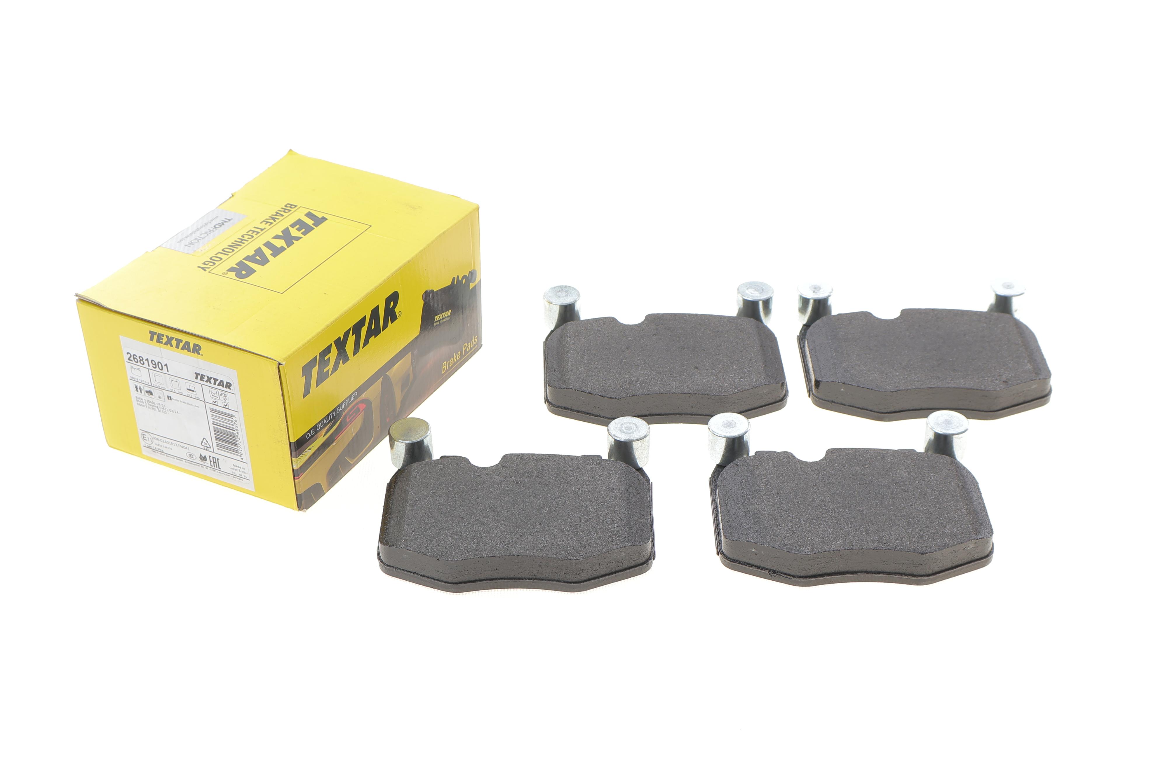 Колодки гальмівні (передні) BMW 5 (G60) 23-/7 (G70) 22- (Brembo) Q+