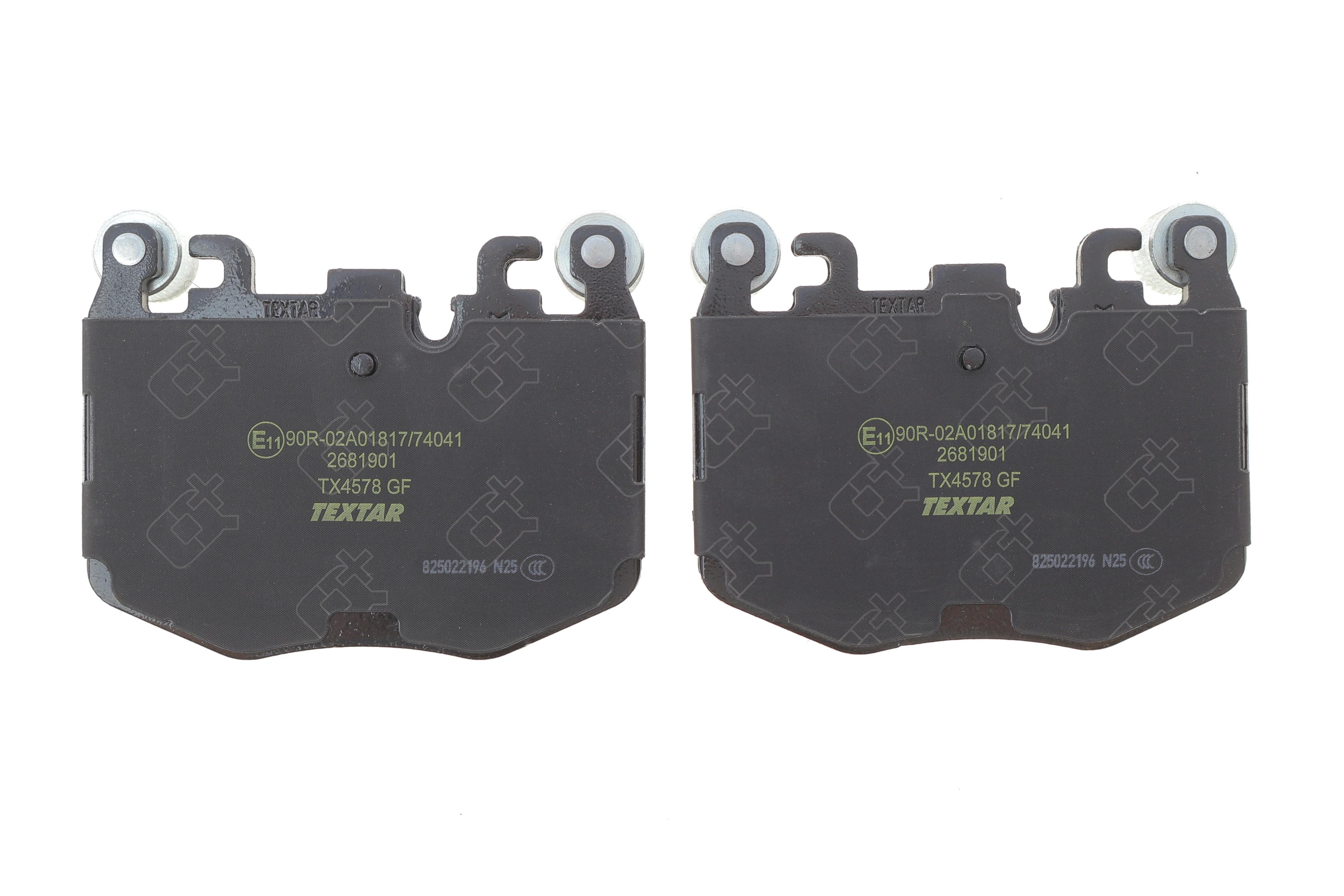 Колодки гальмівні (передні) BMW 5 (G60) 23-/7 (G70) 22- (Brembo) Q+