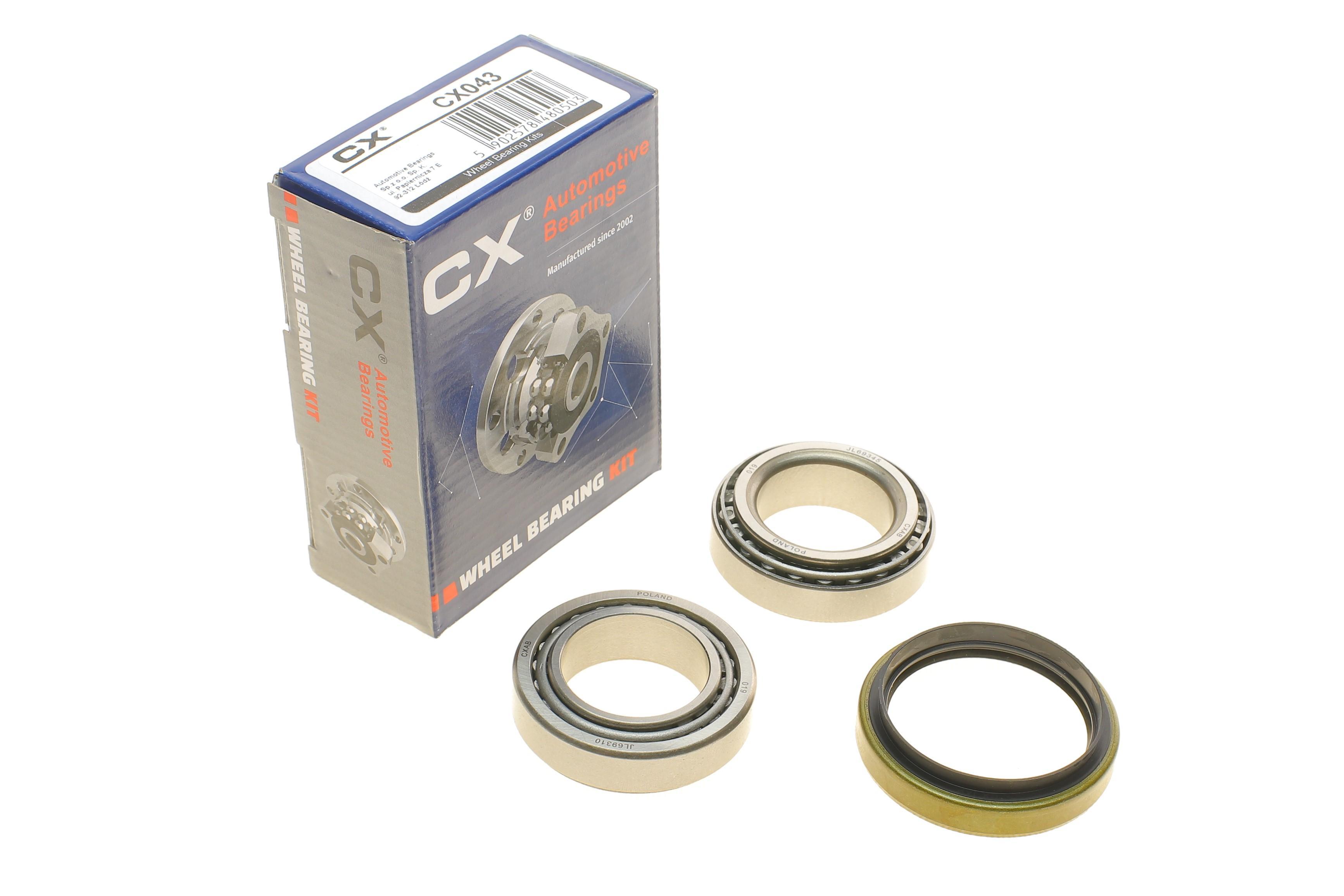 Підшипник маточини (передньої) Ford Scorpio/Sierra -94 (63x38x19)