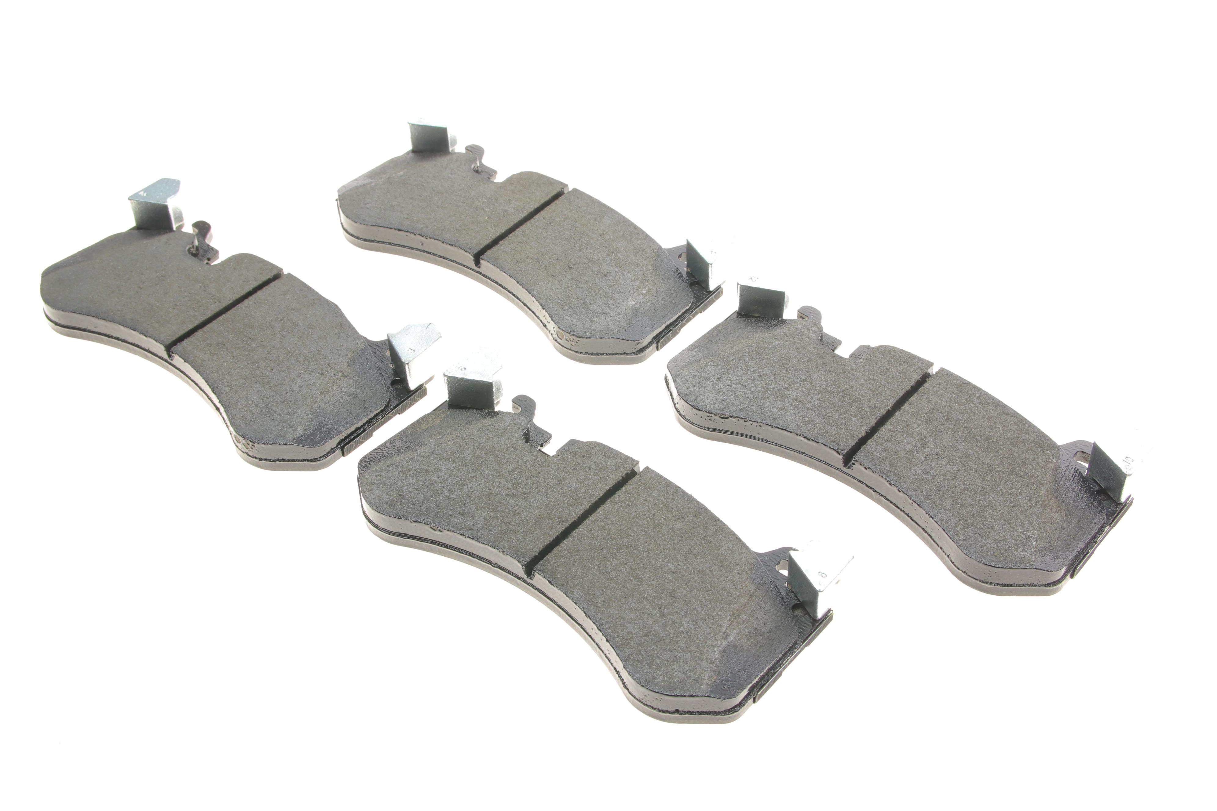 Колодки гальмівні (передні) Audi A6 08-18/A7 13-18 (Brembo) (з датчиком)