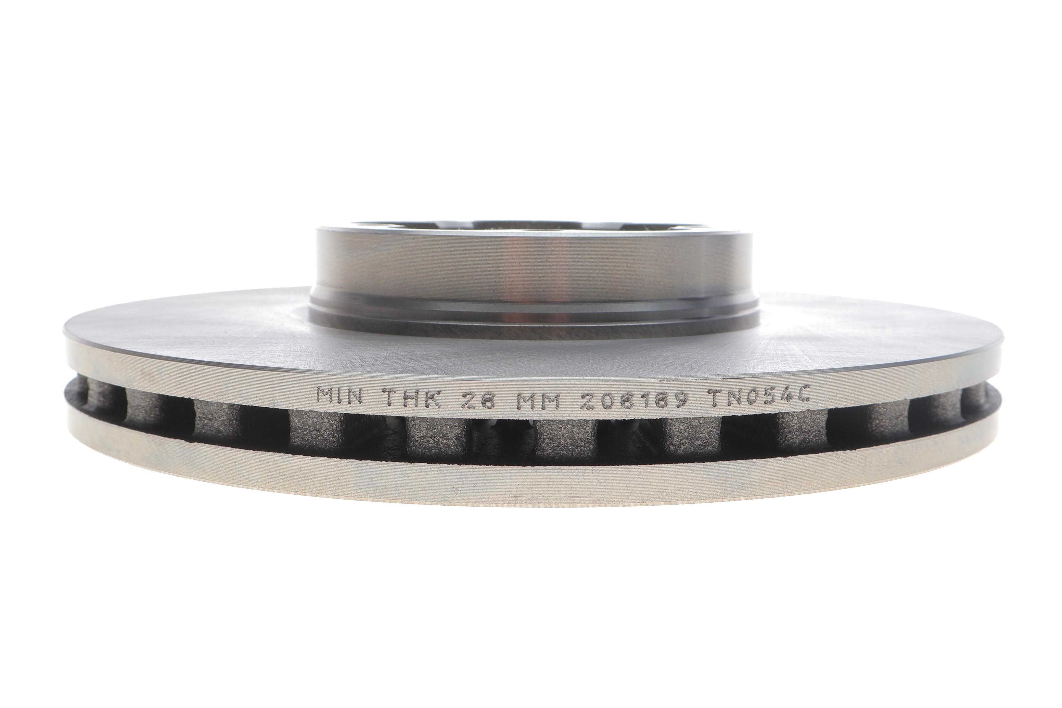 Диск гальмівний (передній) Ford Transit 13- (RWD) (308х31)