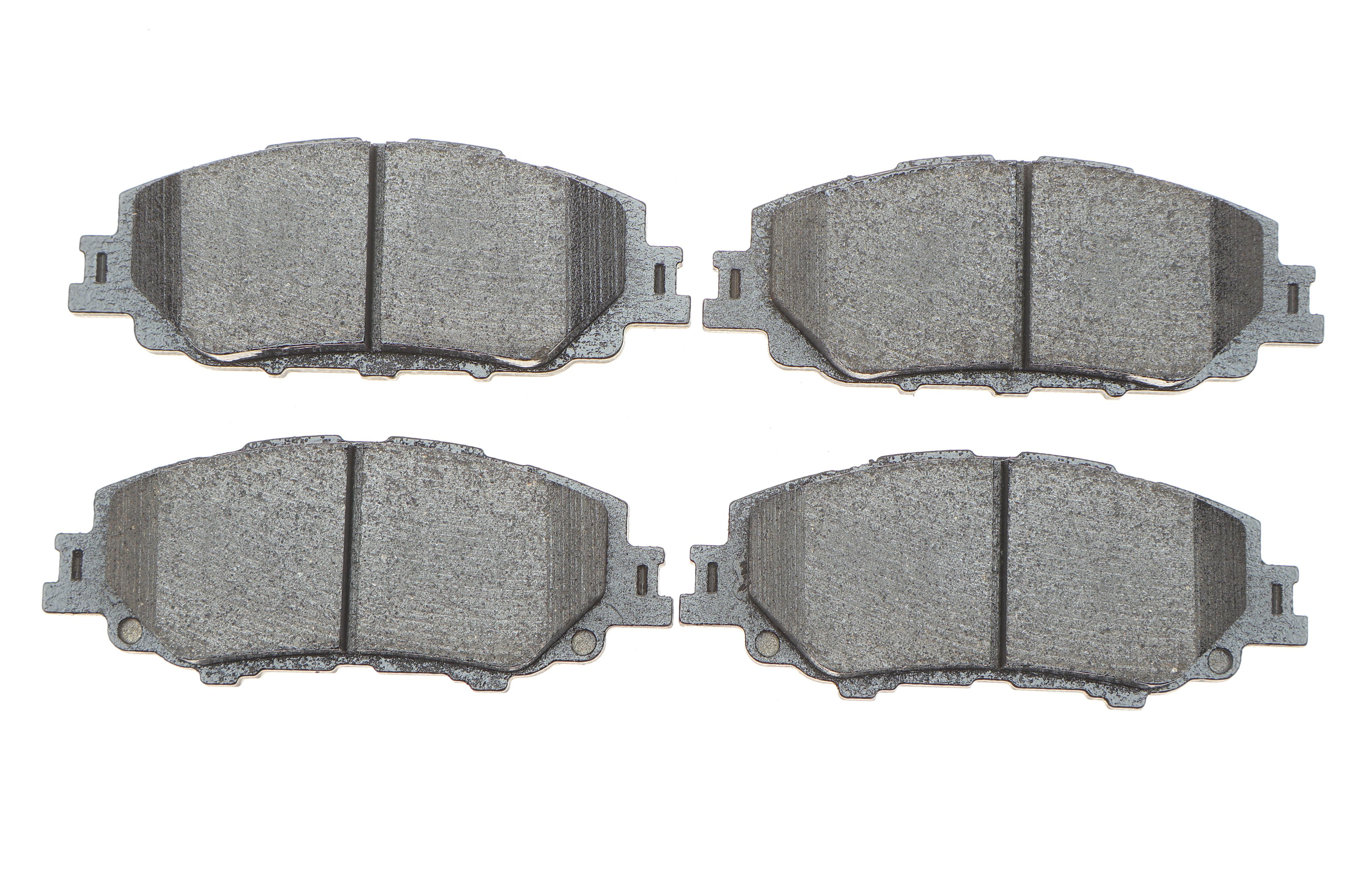 Колодки гальмівні (передні) Toyota Corolla 18-/Prius 15-/Yaris 20-