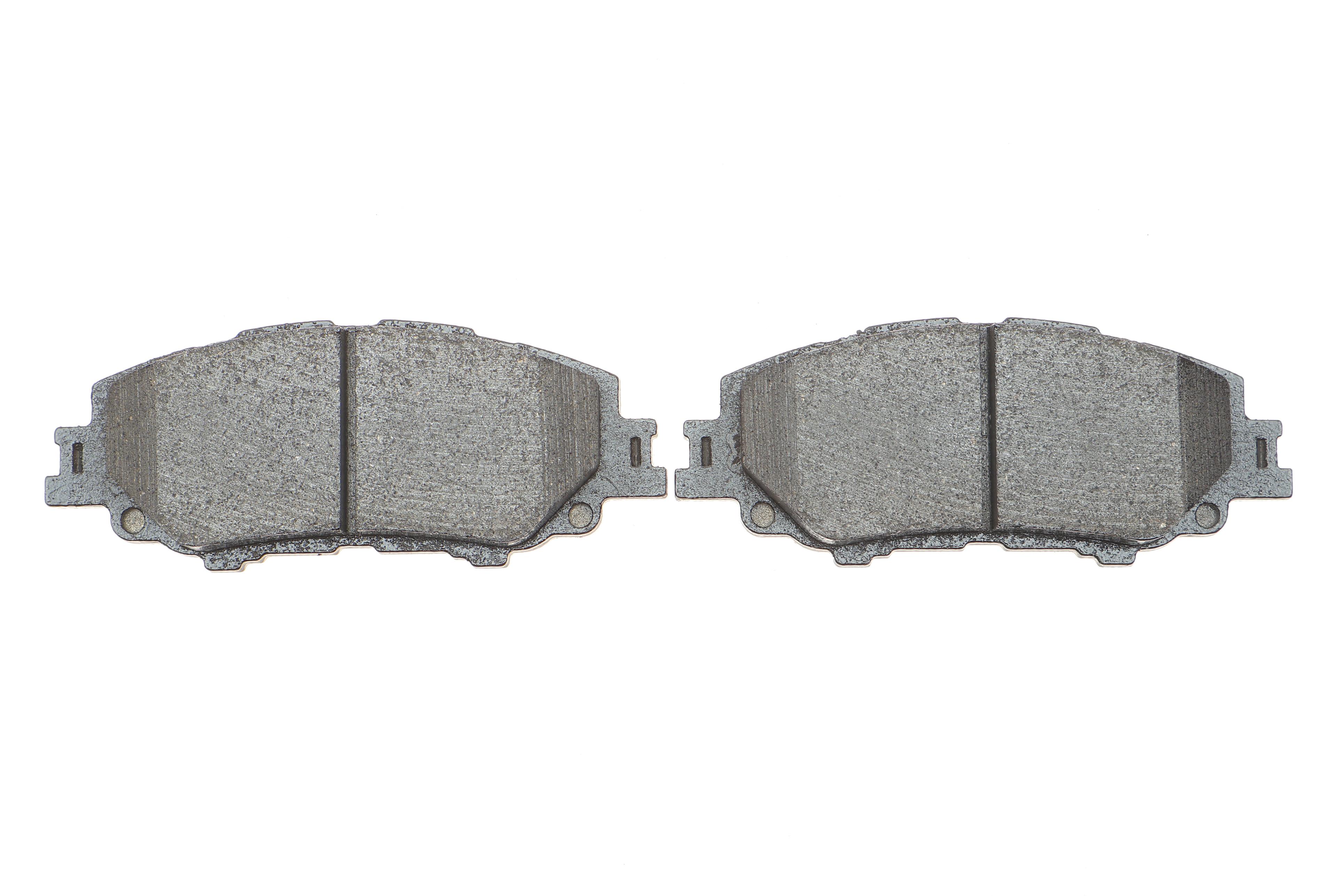 Колодки гальмівні (передні) Toyota Corolla 18-/Prius 15-/Yaris 20-