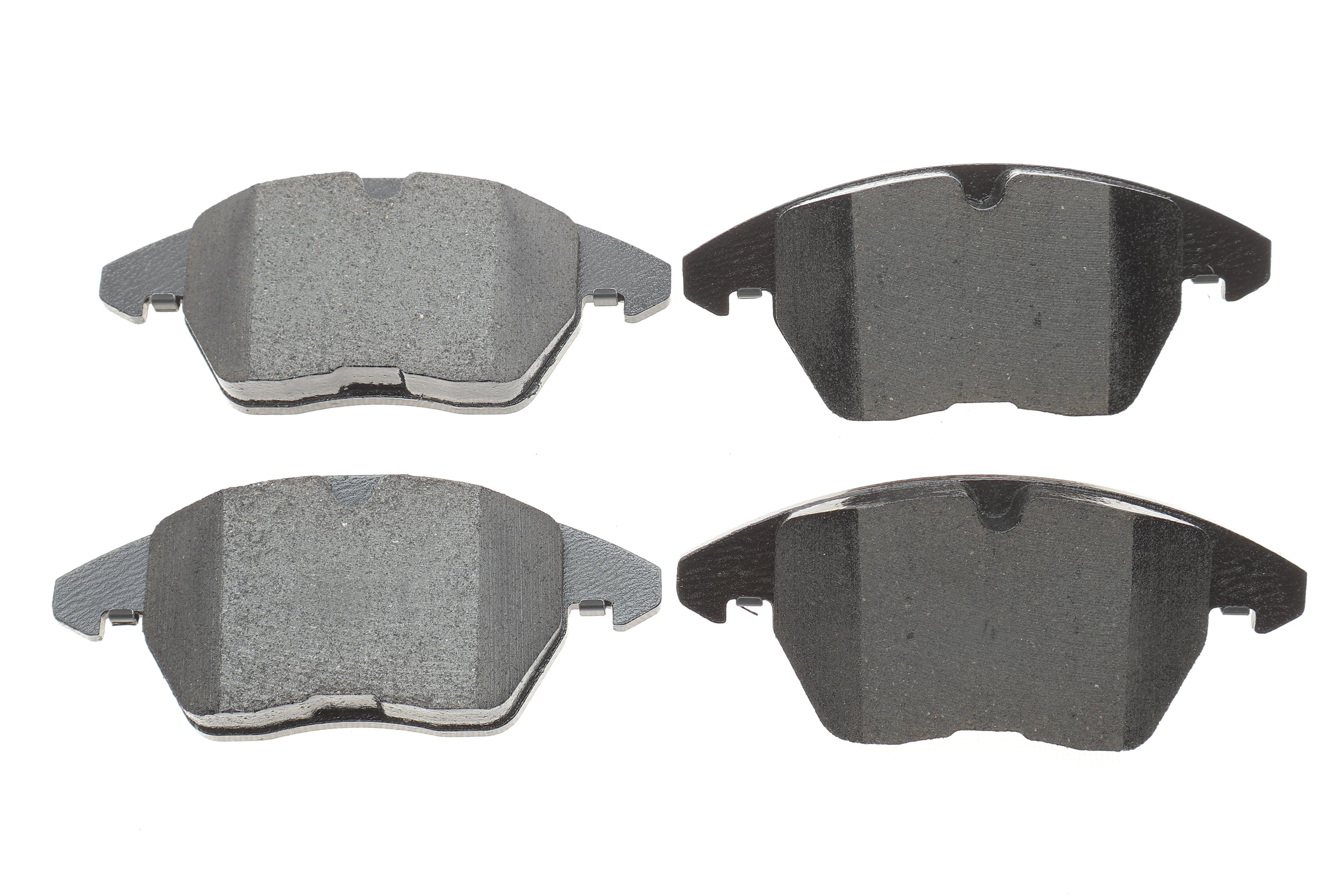 Колодки гальмівні (передні) Audi A3/Skoda Fabia III/VW Polo V 10-