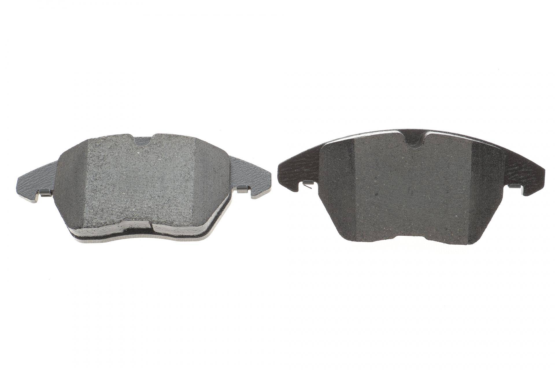 Колодки гальмівні (передні) Audi A3/Skoda Fabia III/VW Polo V 10-