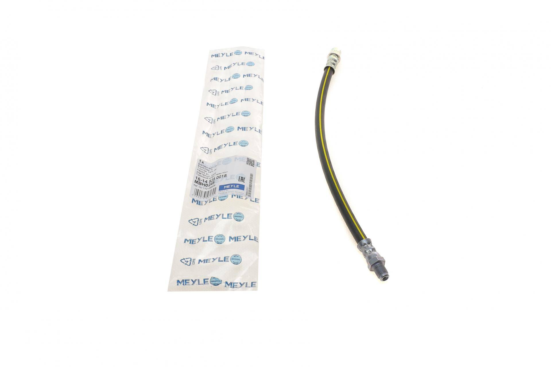 Шланг гальмівний (передній) Dacia Logan/Sandero 04- (L=300mm)