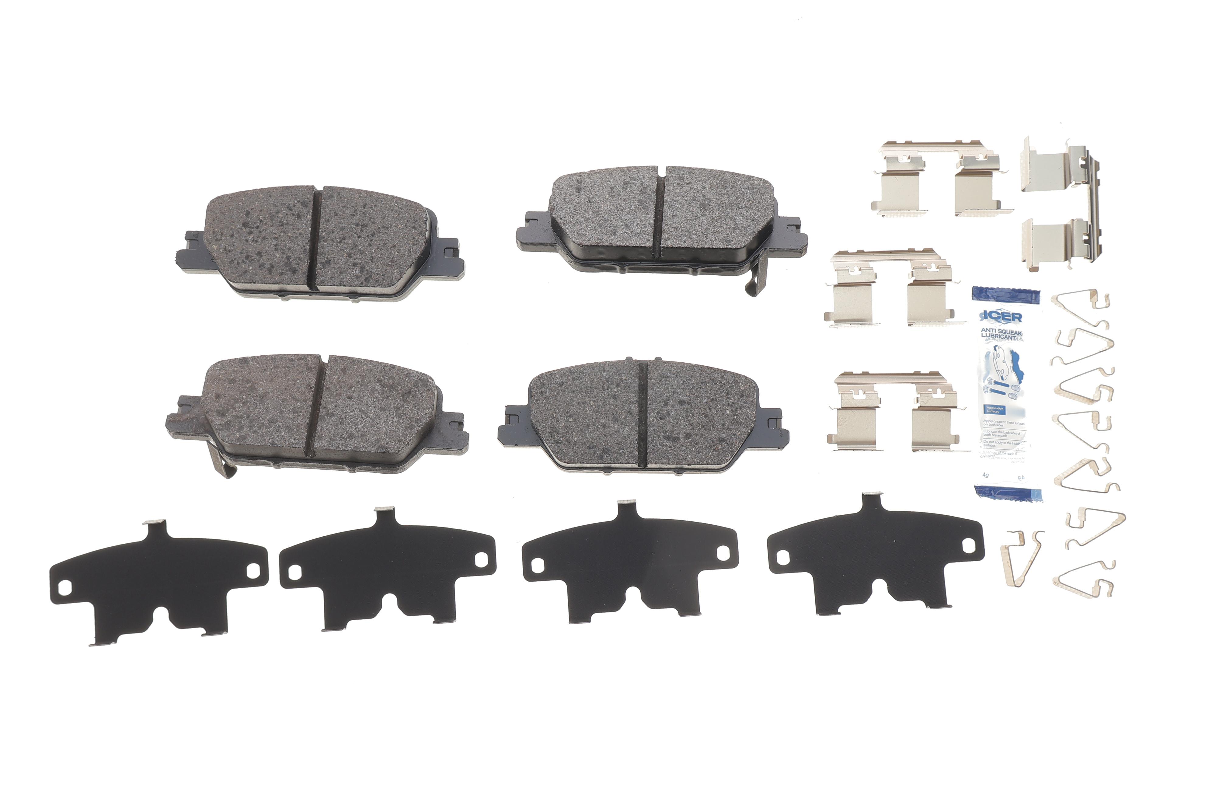 Колодки гальмівні (задні) Honda CR-V 16-