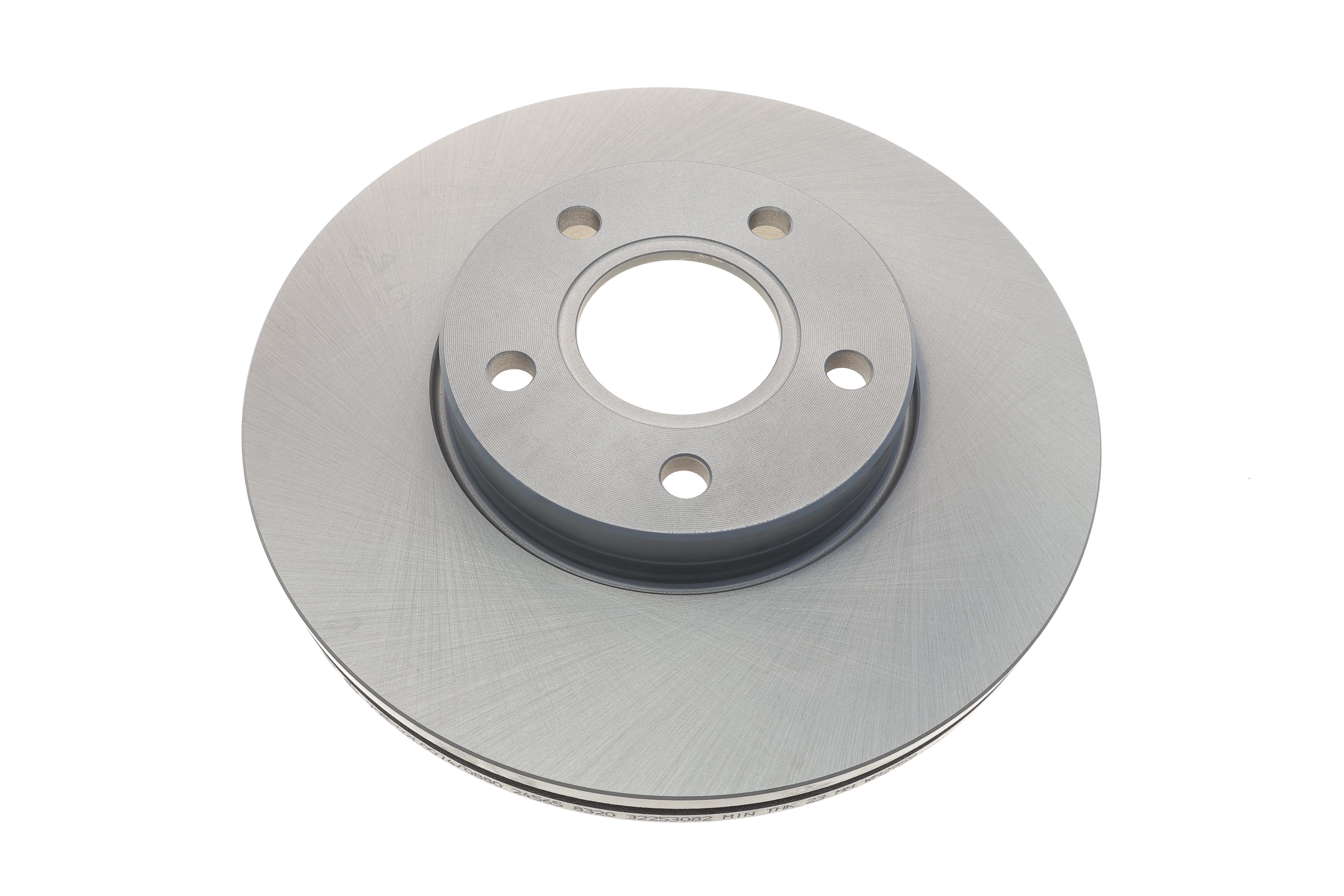 Диск гальмівний (передній) Ford C-Max/ Focus III 10- (278x25)