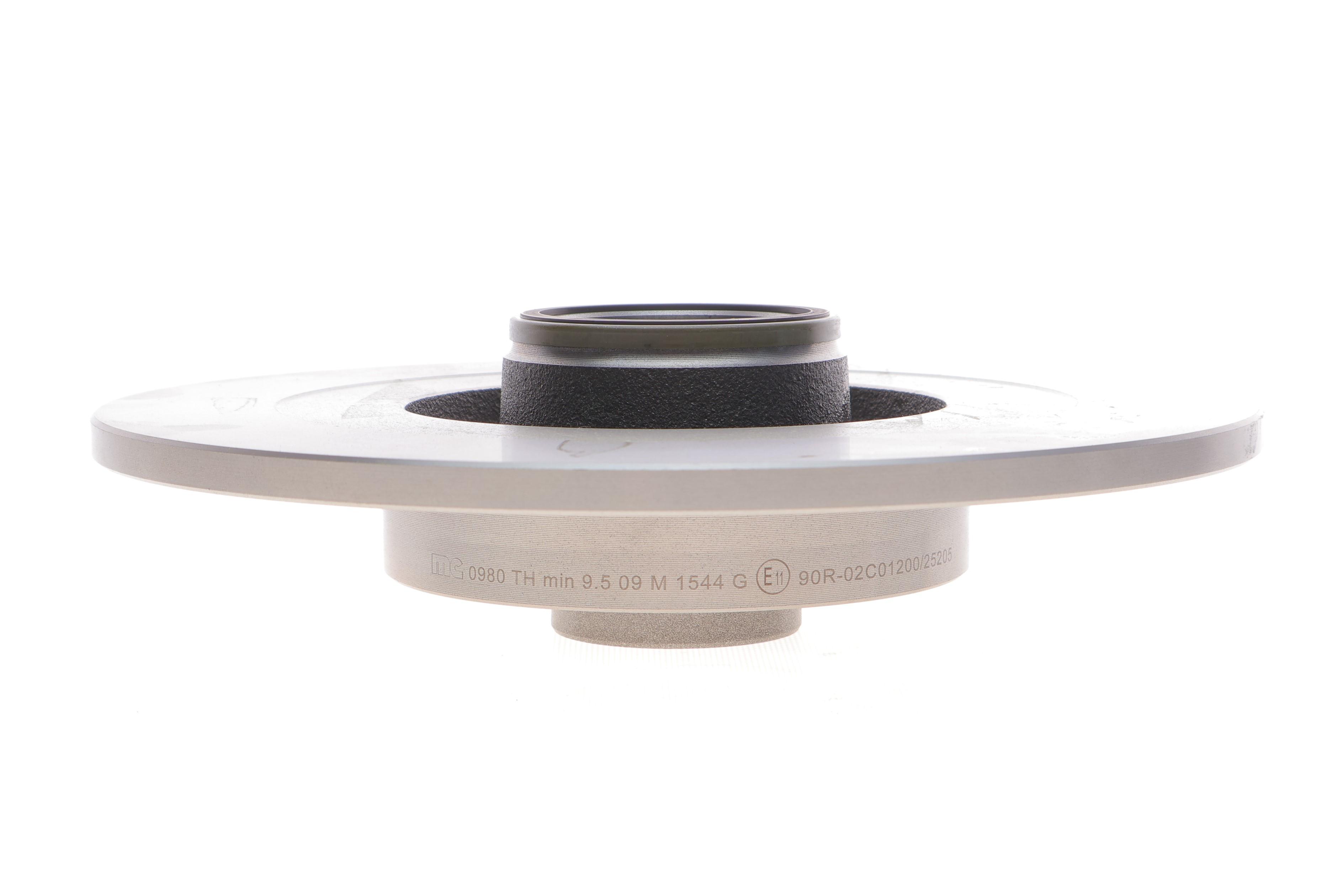 Диск гальмівний (задній) Renault Laguna III 07- (300x11) (+ABS) (з підшипником)