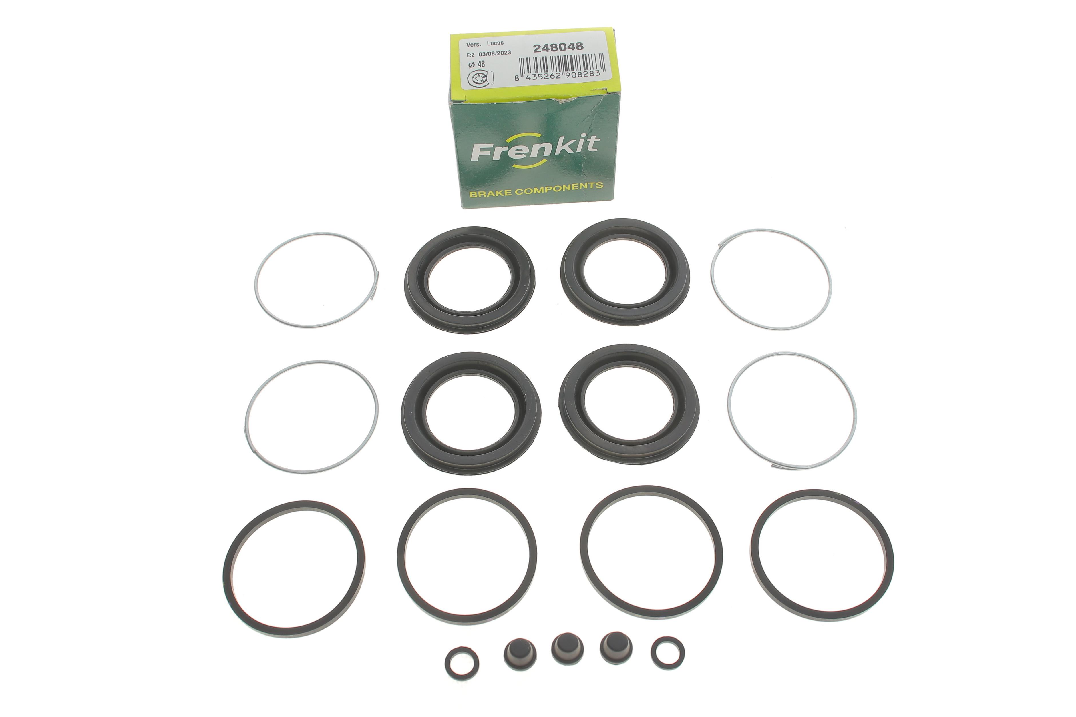 Ремкомплект супорта (переднього) Renault Master 80-98 (d=48mm) (Lucas)