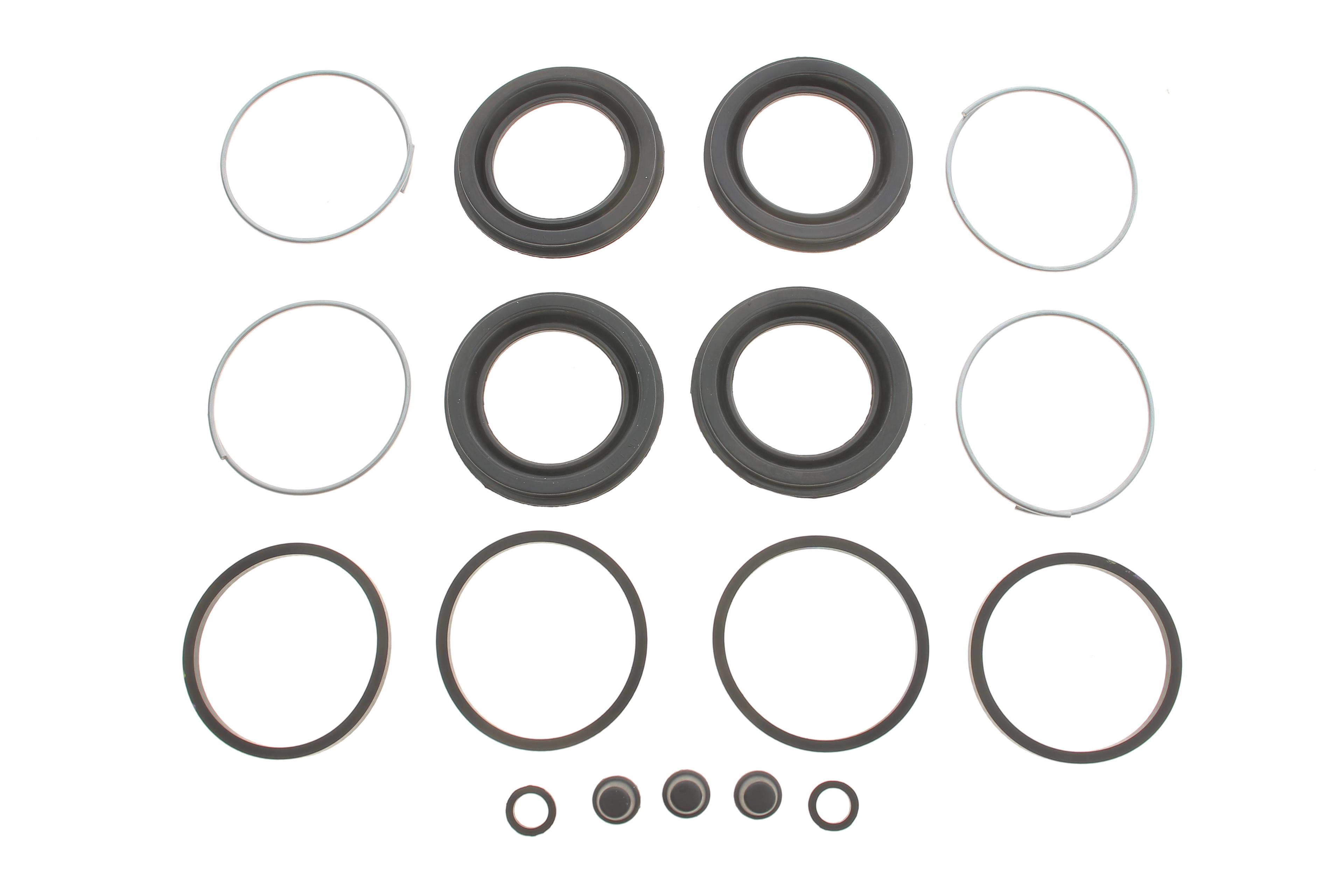 Ремкомплект супорта (переднього) Renault Master 80-98 (d=48mm) (Lucas)