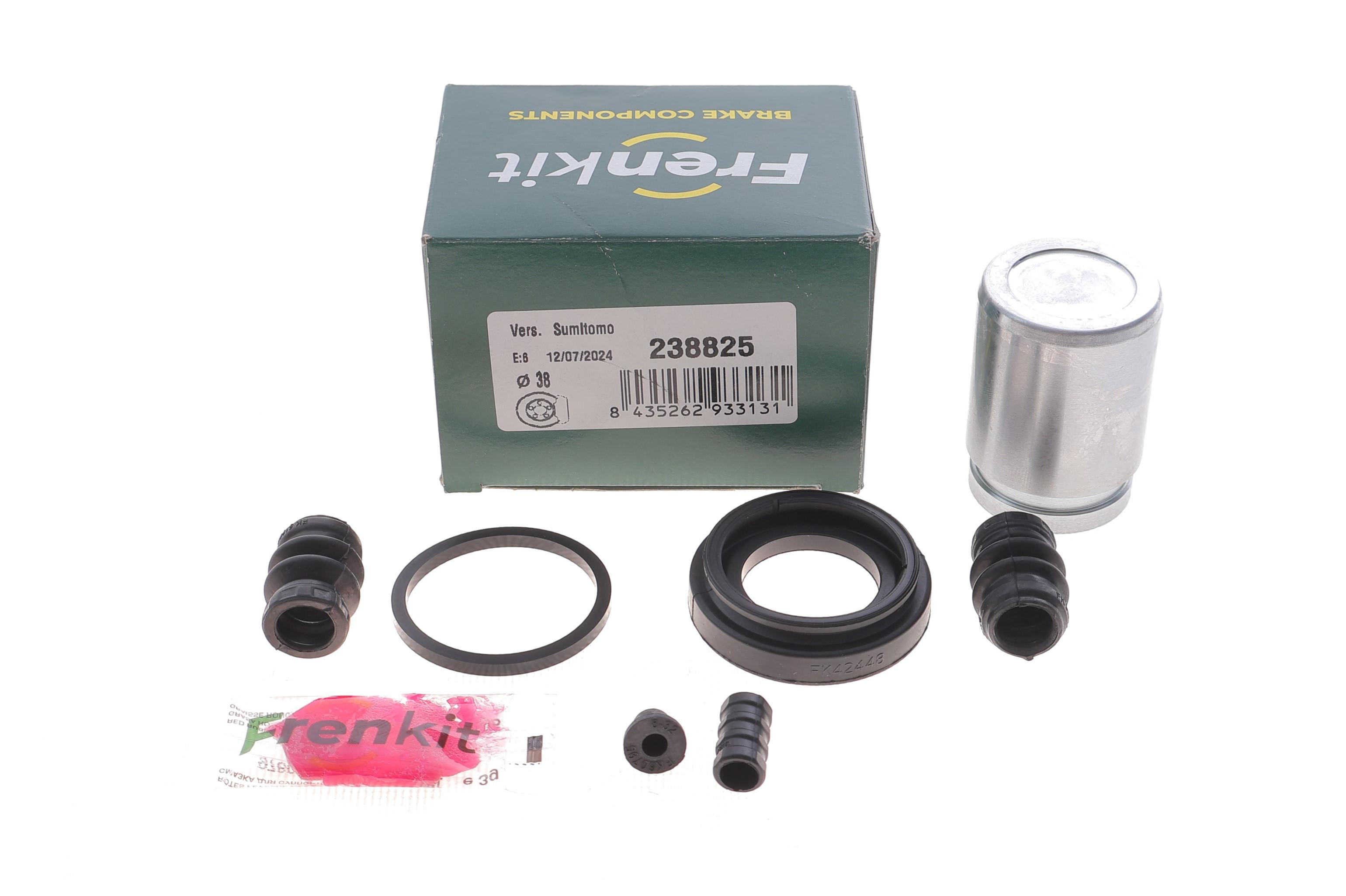 Ремкомплект супорта (заднього) Subaru (All) 07- (d=38mm) (Tokic)(+поршень)