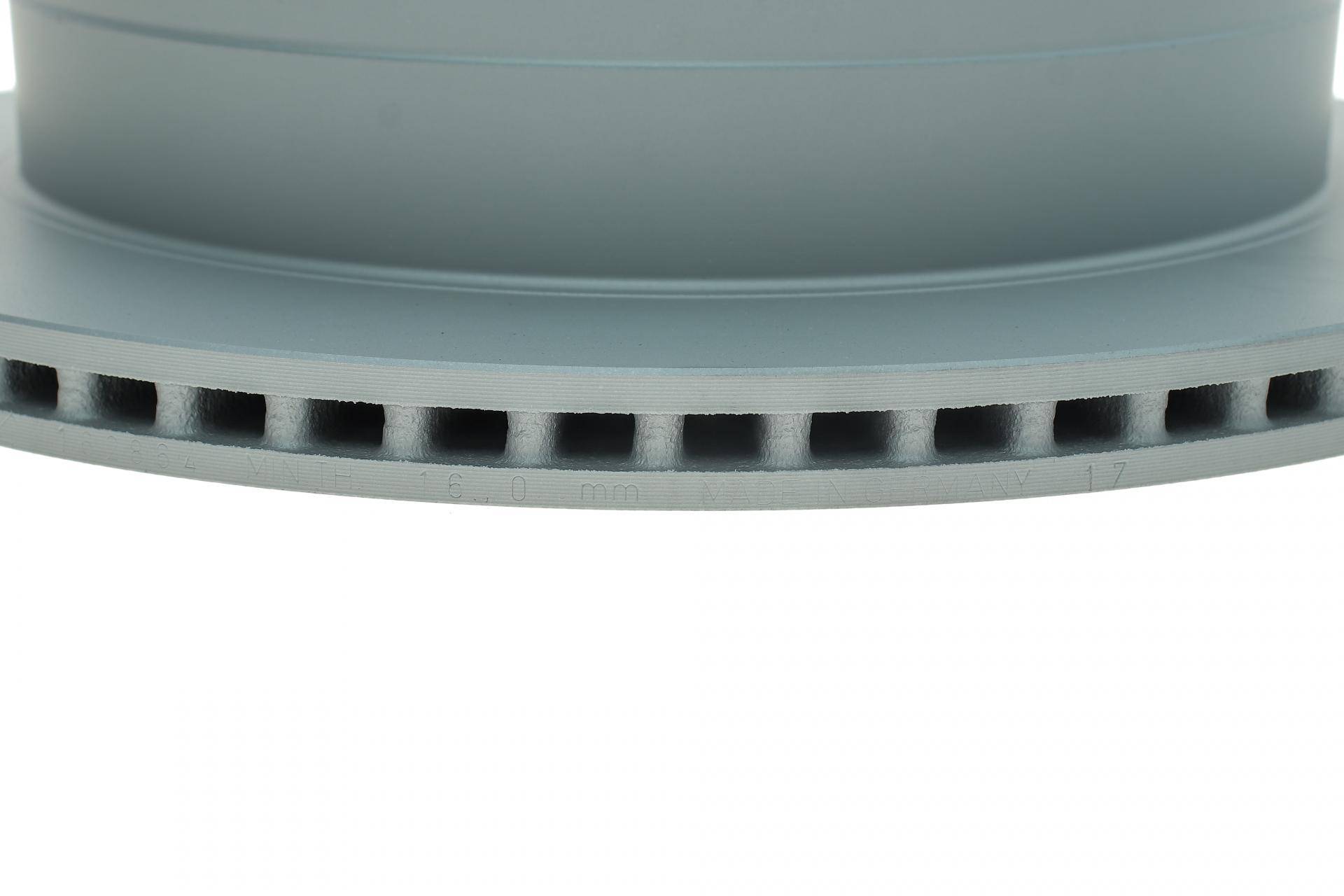 Диск гальмівний (задній) Toyota Land Cruiser 96-02 (312x18) (з покриттям) (вентильований)