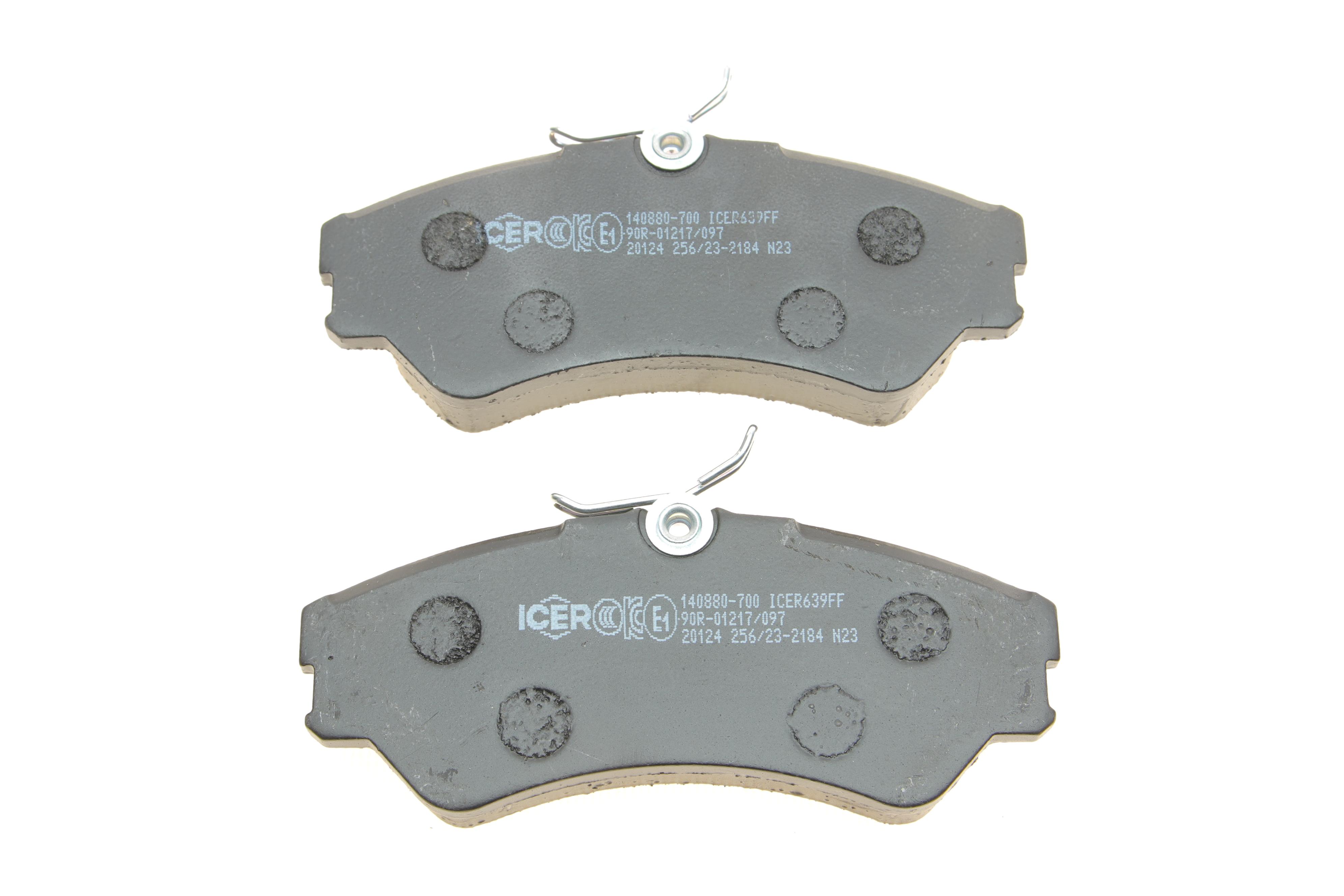 Колодки гальмівні (передні) VW T4 90-03