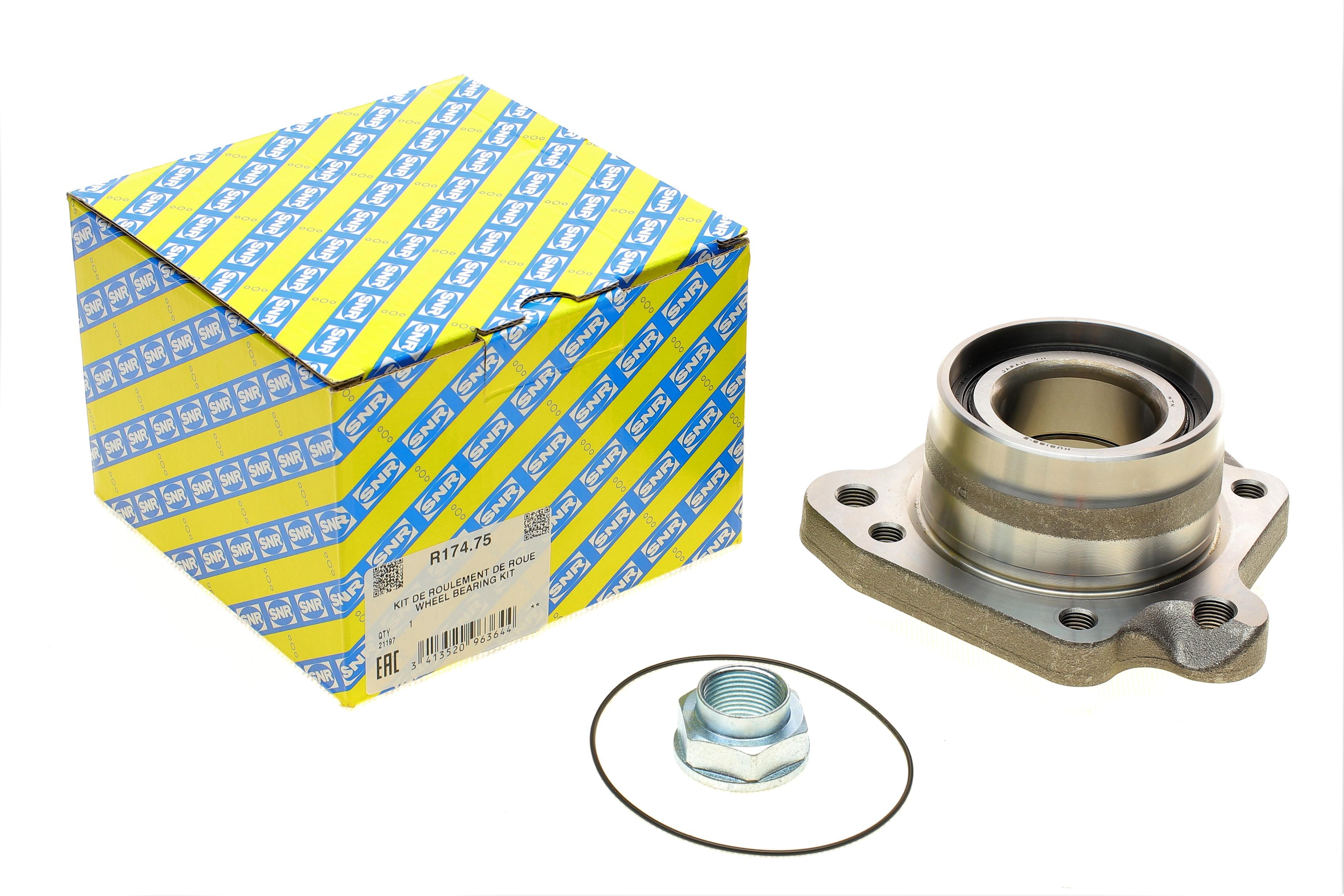 Підшипник маточини (задньої) Honda CR-V 2.0 16 4WD 95-02 (L)