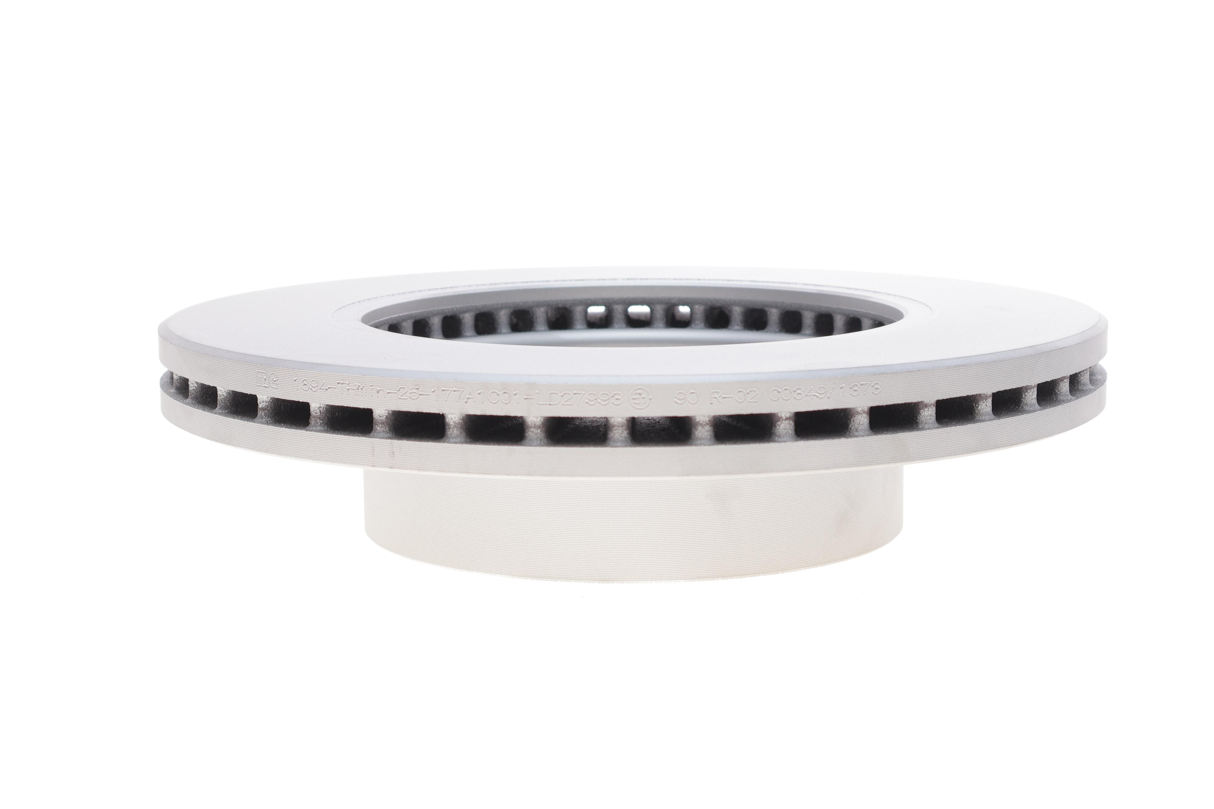 Диск гальмівний (передній) VW Crafter 2.0 TDI 16- (303x28)