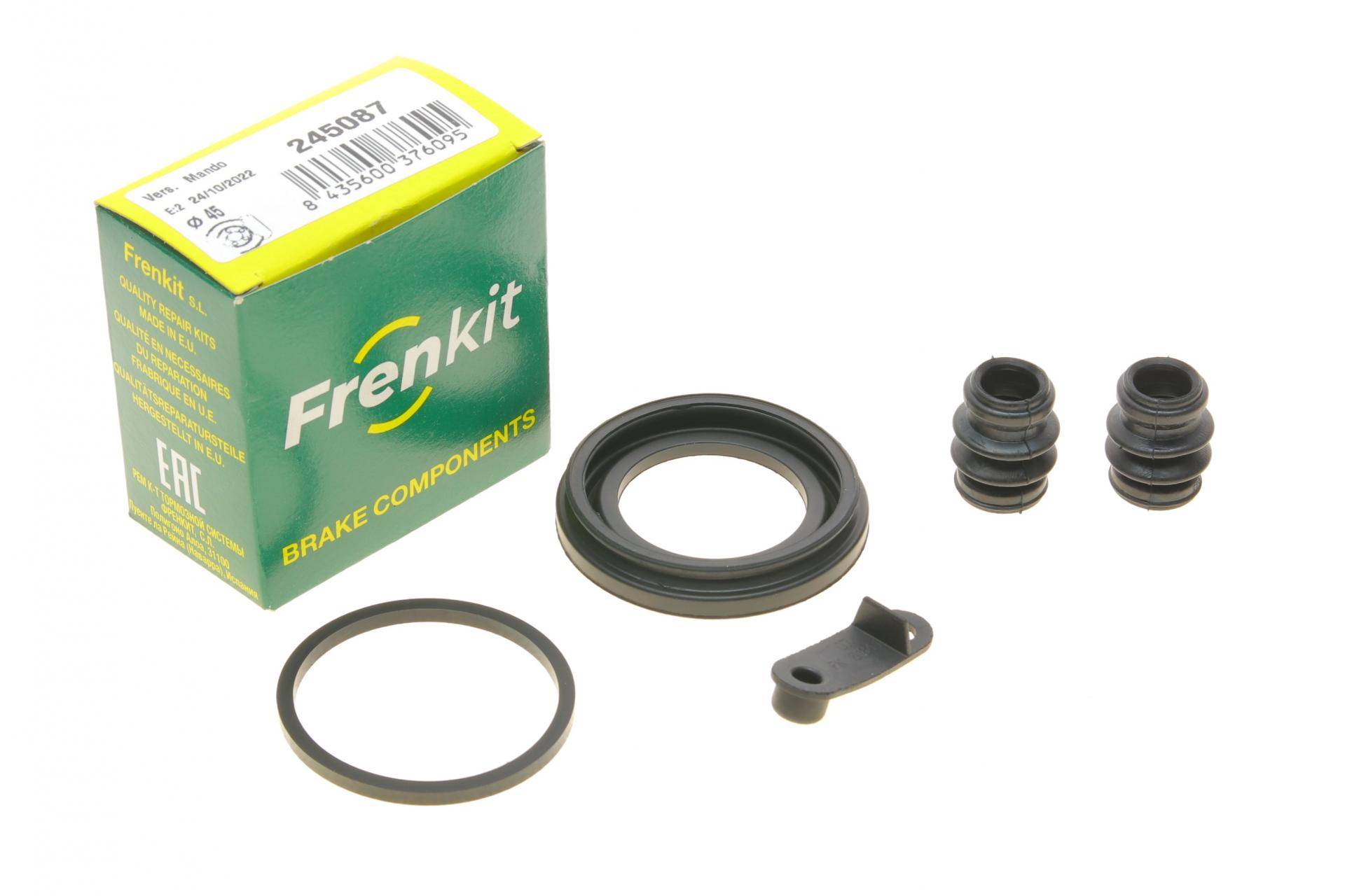 Ремкомплект супорта (заднього) SsangYong Rodius 05- (d=45mm) (Mando)