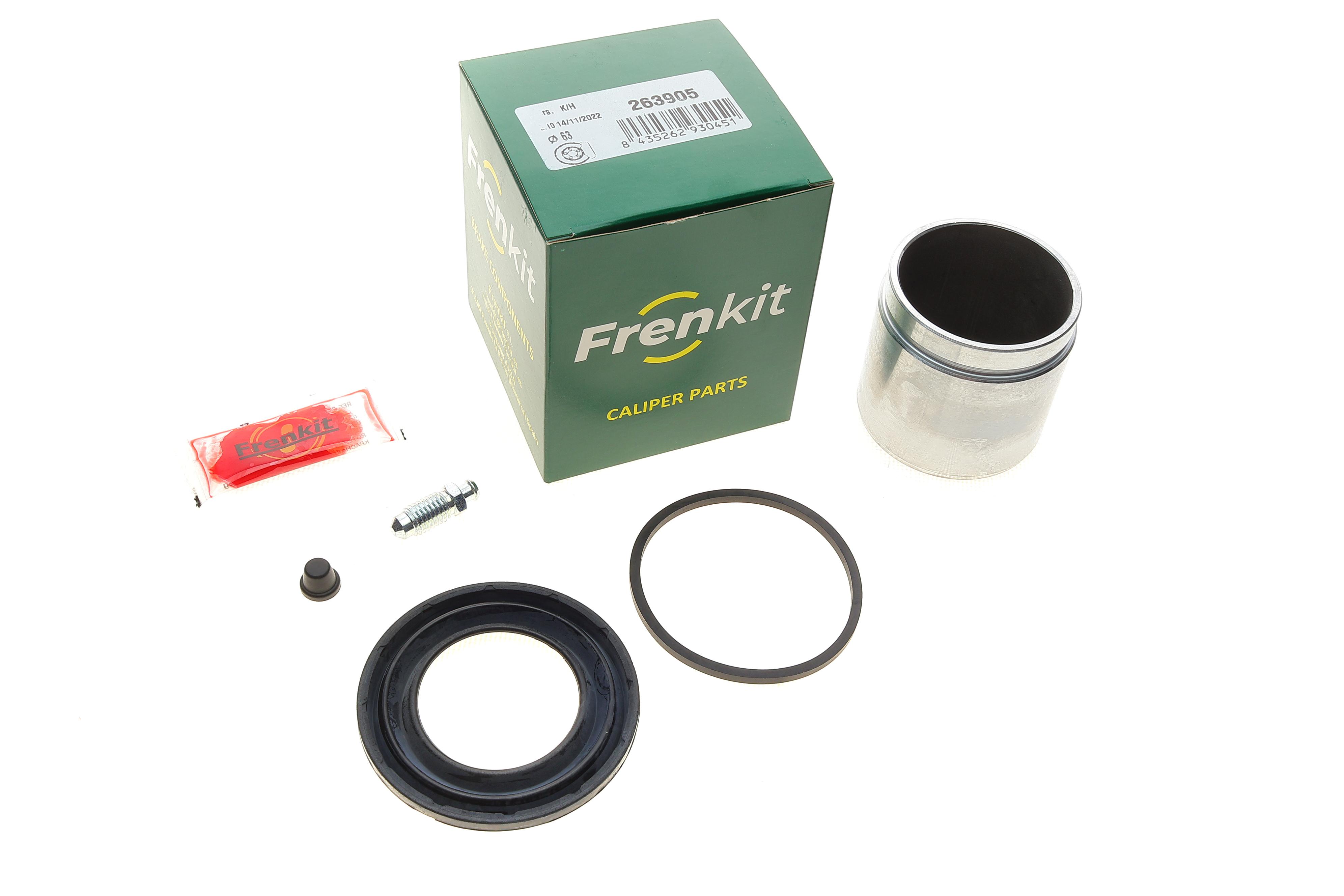 Ремкомплект супорта (переднього) Chevrolet Transsport 96-05 (d=63mm) (+поршень)