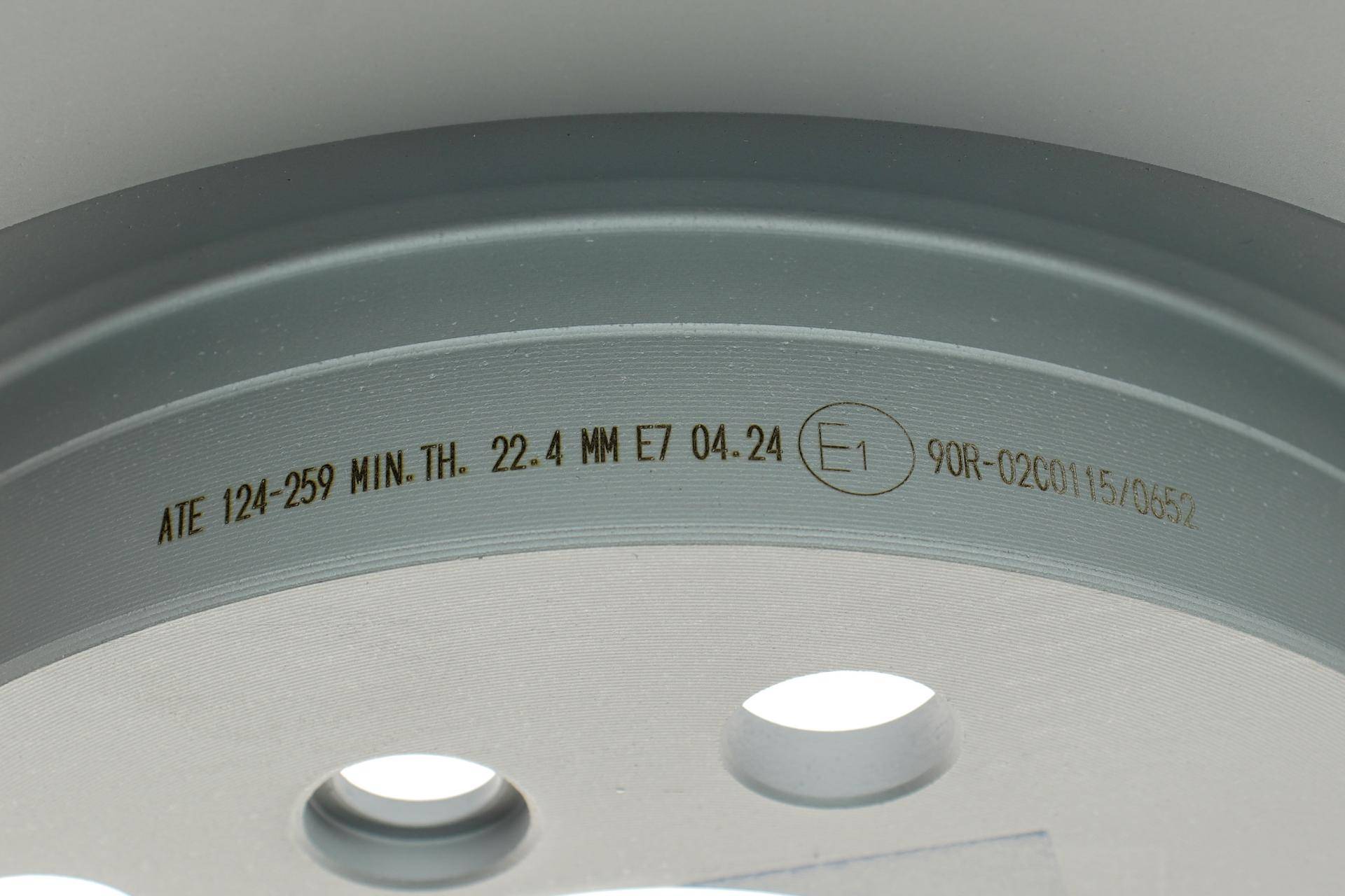 Диск гальмівний (передній) BMW 2 (F45)/X1 (F48)/Mini Countryman 13- (330x24) (з покриттям) (вент.)