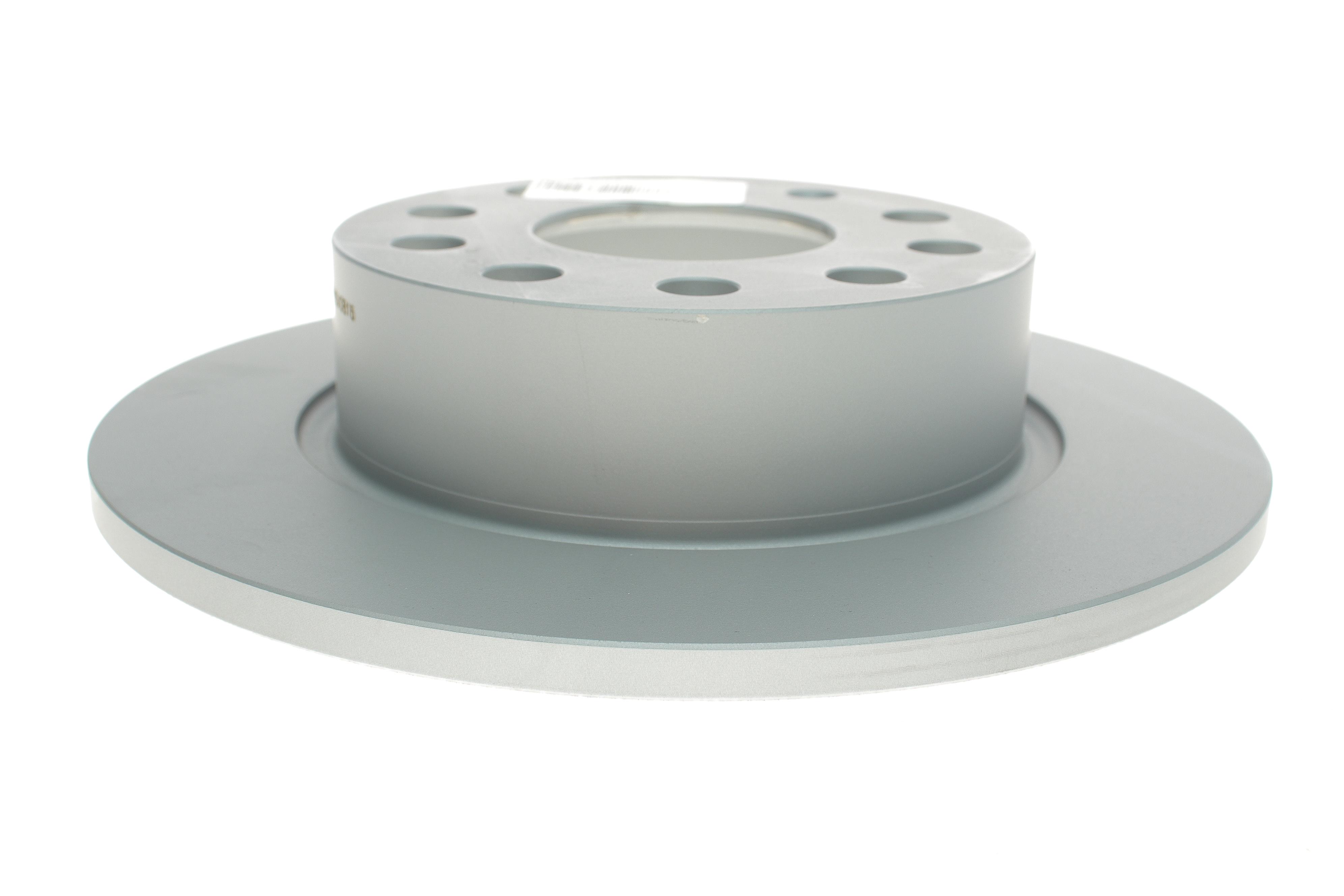 Диск гальмівний (задній) Audi A3/Seat Leon/Skoda Octavia/VW Golf 04- (253x10) (з покриттям) (повний)