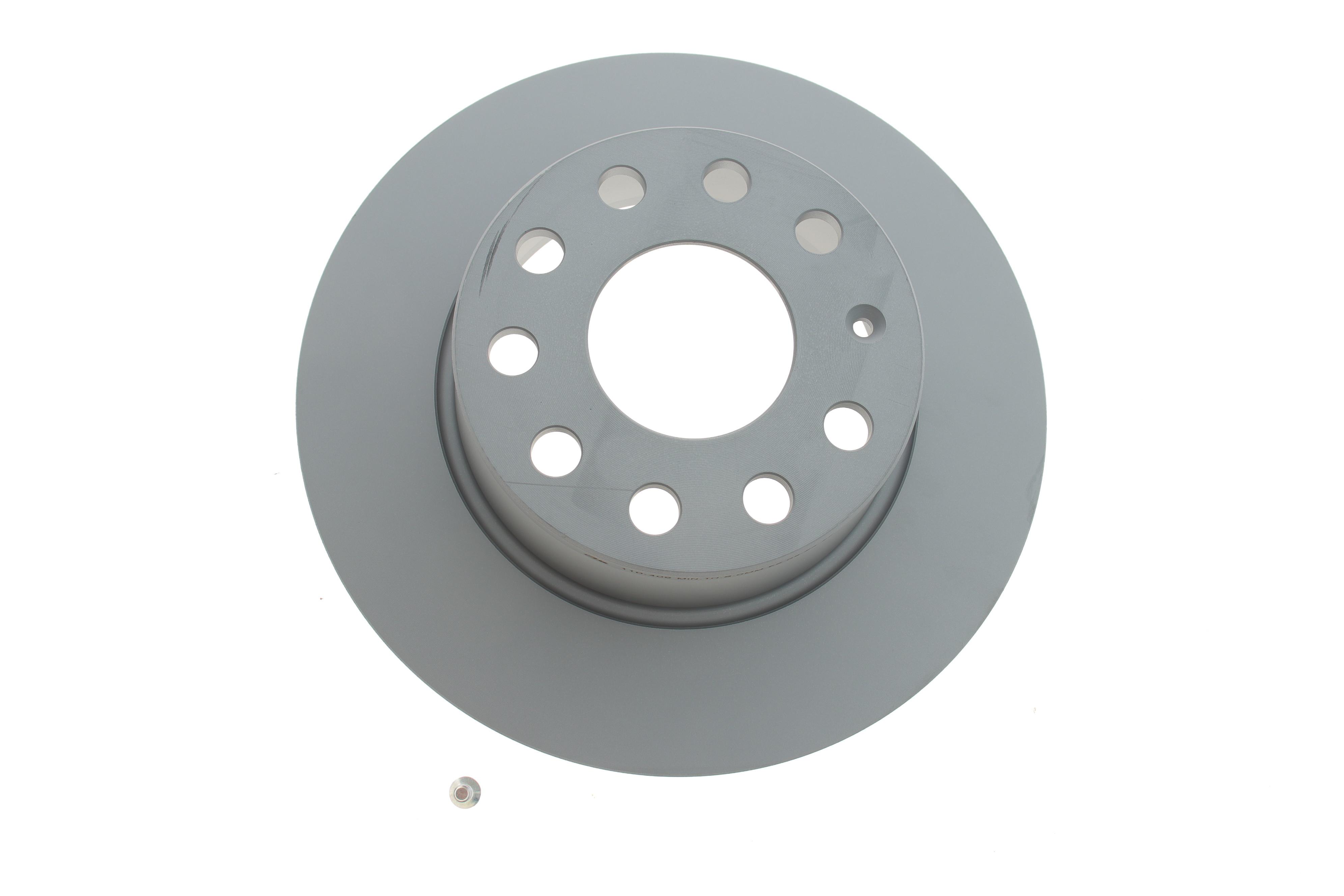 Диск гальмівний (задній) Audi Q2 16-/Seat Ateca 16-/VW Golf 08- (272x10) (з покриттям) (повний)