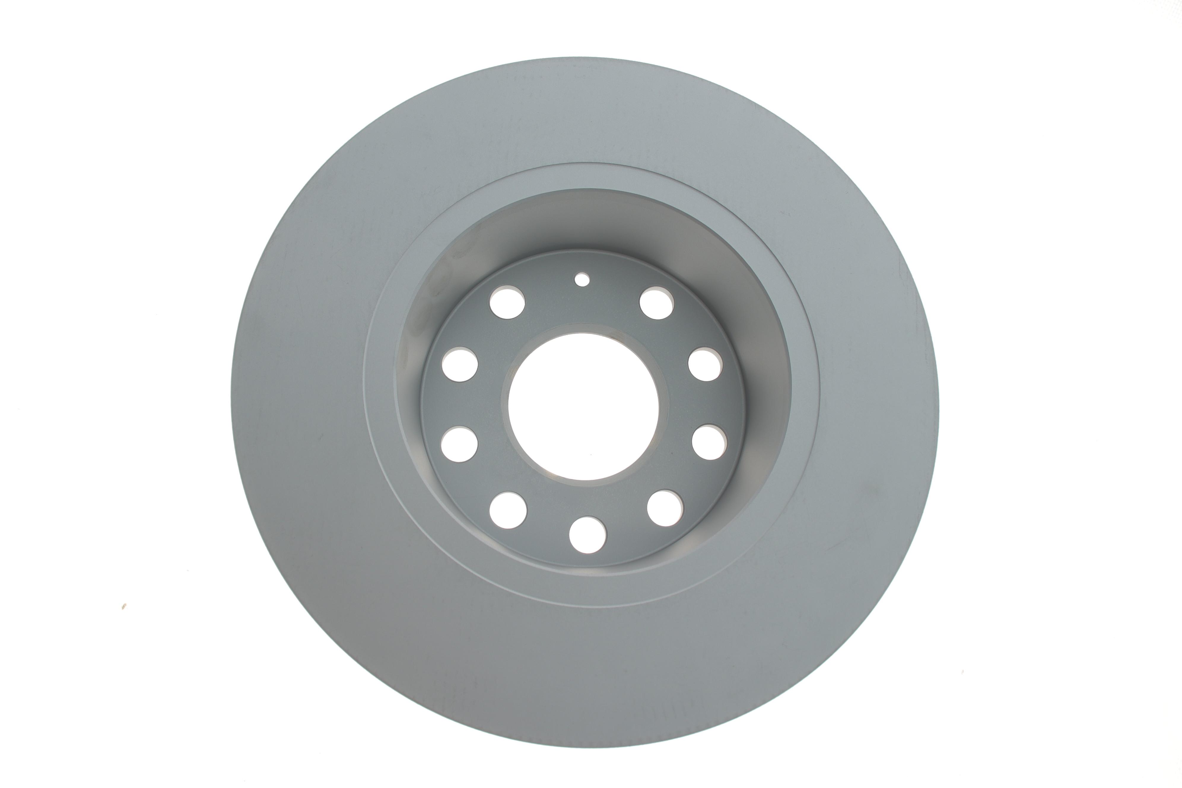 Диск гальмівний (задній) Audi Q2 16-/Seat Ateca 16-/VW Golf 08- (272x10) (з покриттям) (повний)