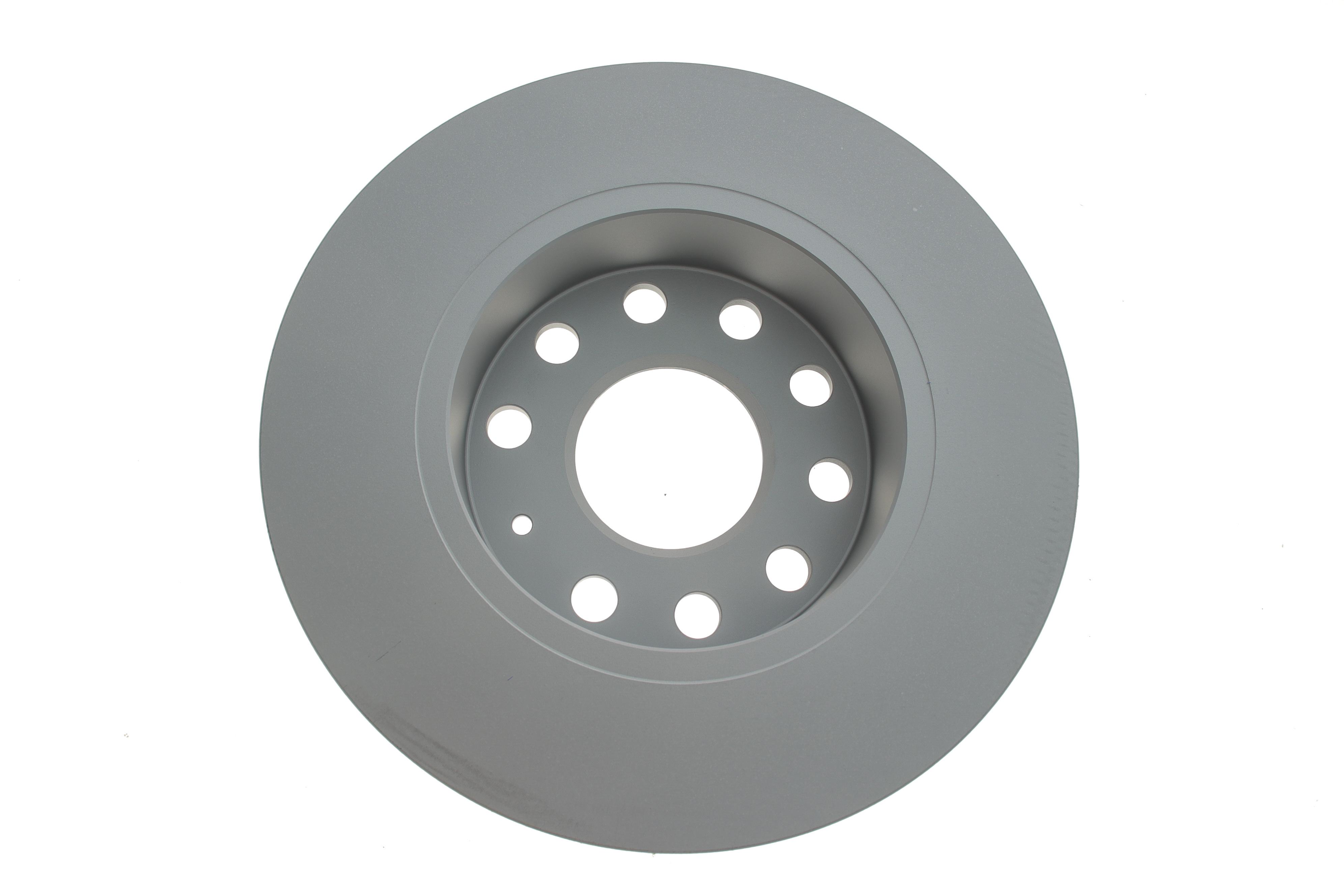 Диск гальмівний (задній) Audi A3/Skoda Octavia/VW Caddy/Golf/Touran 03-15 (256х12) (з покр) (повний)