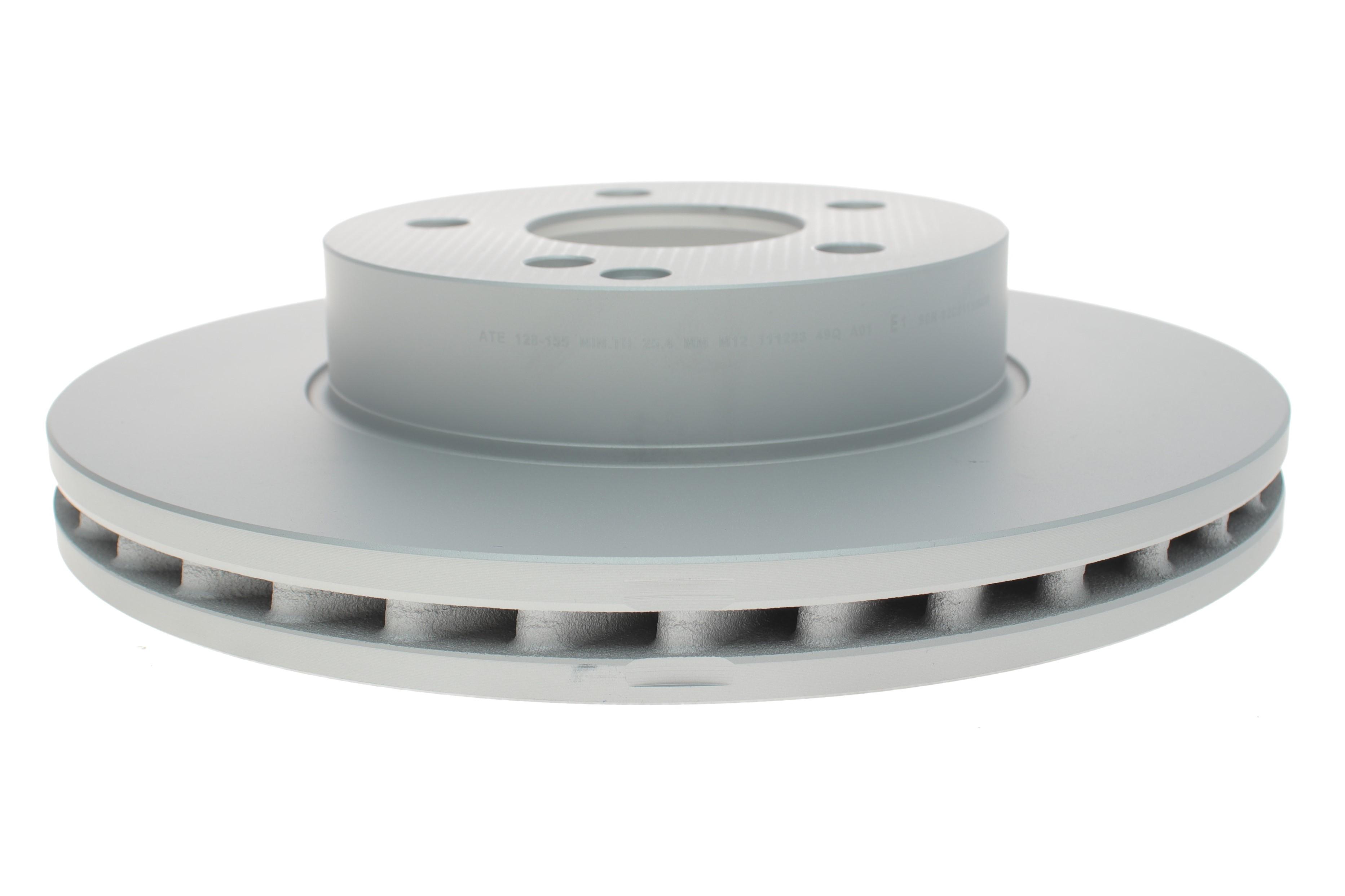 Диск гальмівний (передній) MB E-class (W212) 02-09/C-class (W204) 07-14  (295x28) (з покриттям) (вентил.)