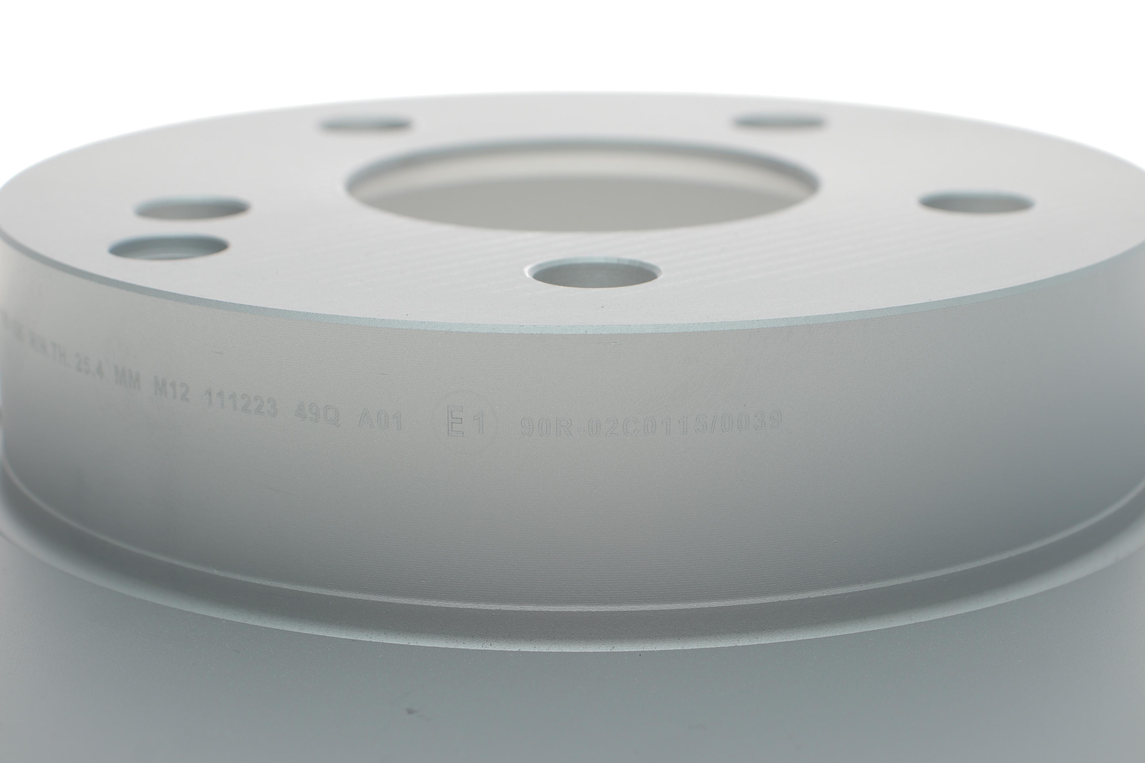 Диск гальмівний (передній) MB E-class (W212) 02-09/C-class (W204) 07-14  (295x28) (з покриттям) (вентил.)